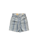 Levi’s Baggy Shorts | Blau/Weiß | Neu mit Etikett