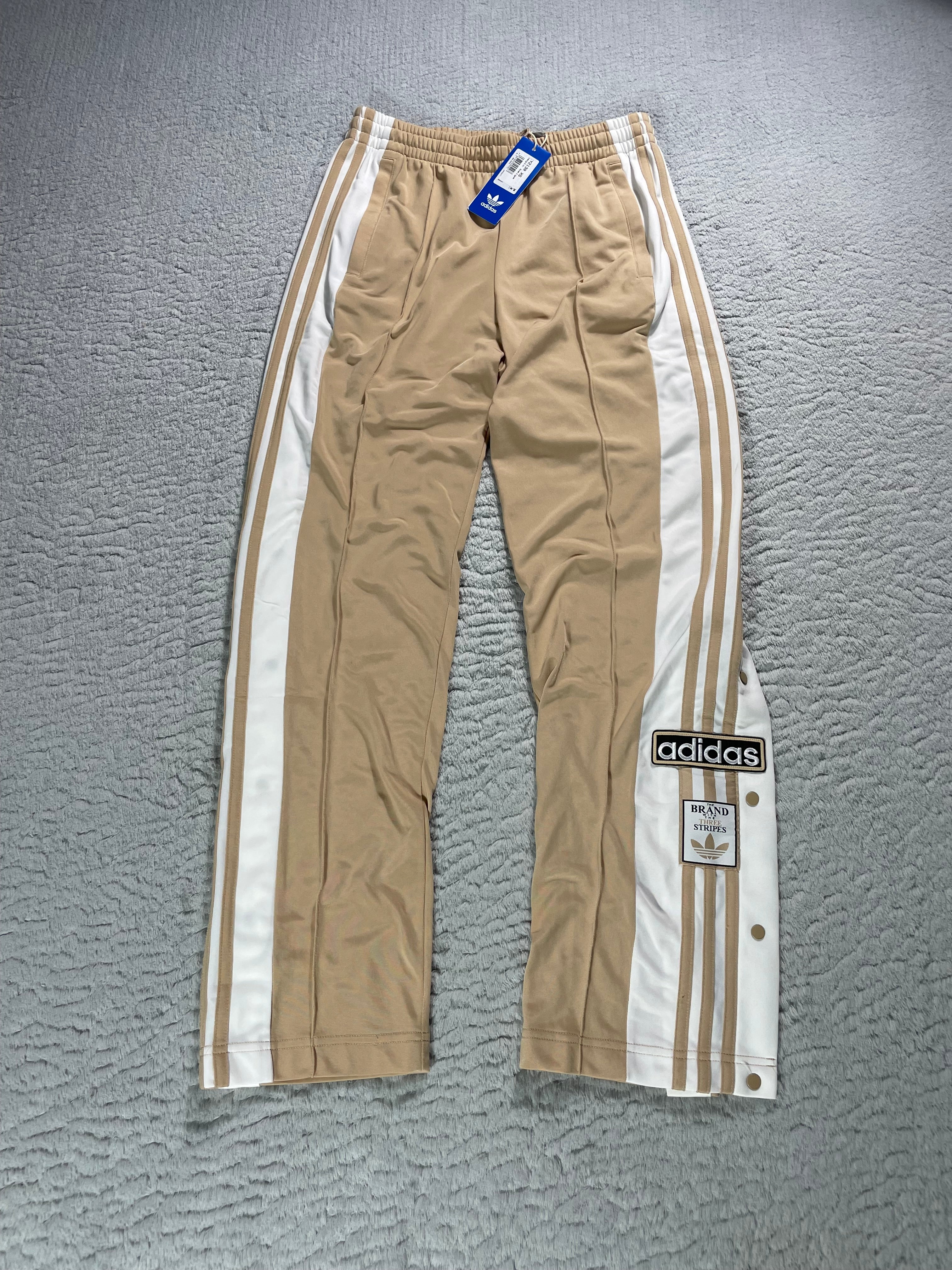 Adidas Adibreak Hose / Beige / Neu mit Etikett