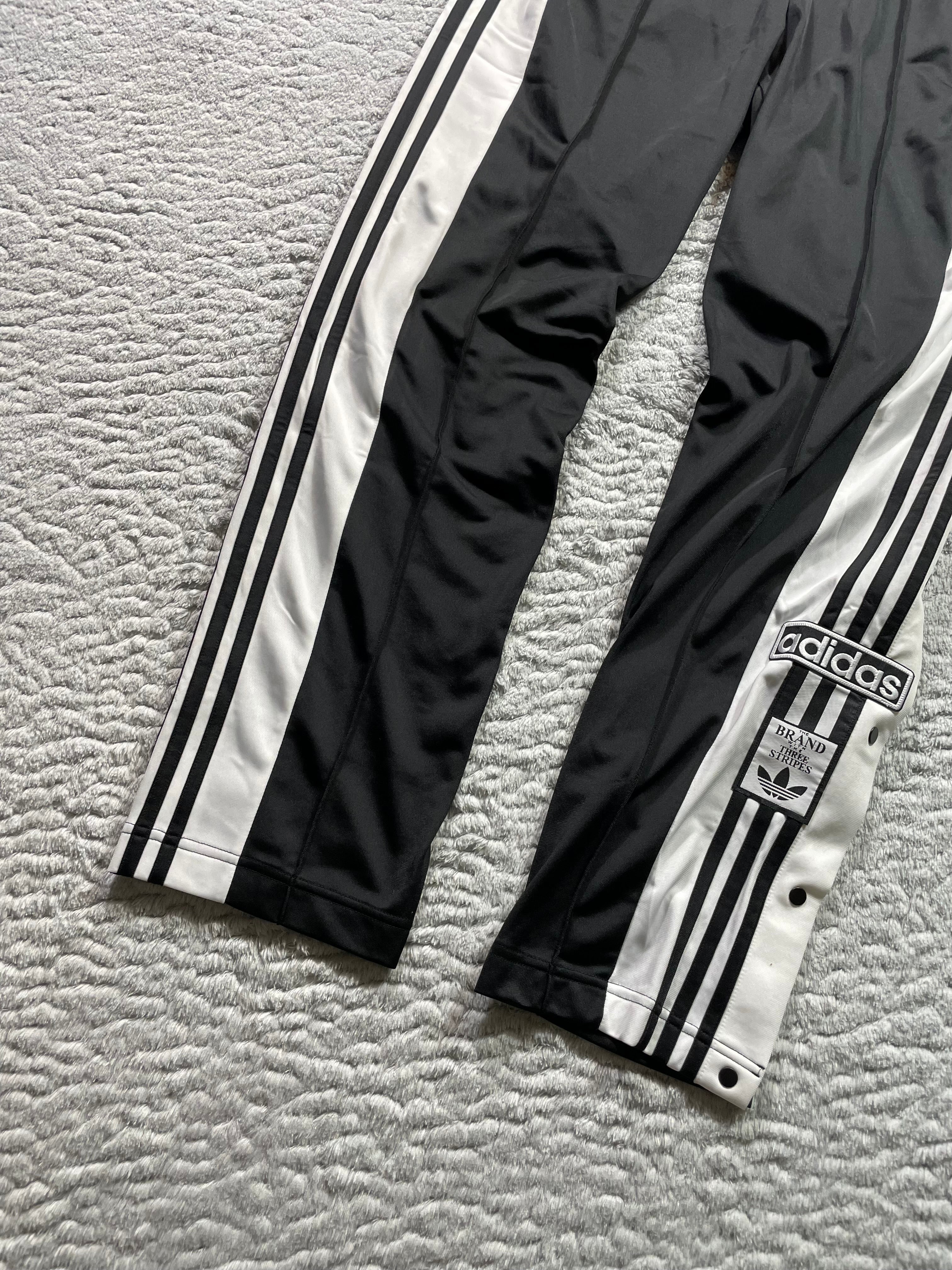 Adidas Adibreak Hose / Schwarz / Neu mit Etikett