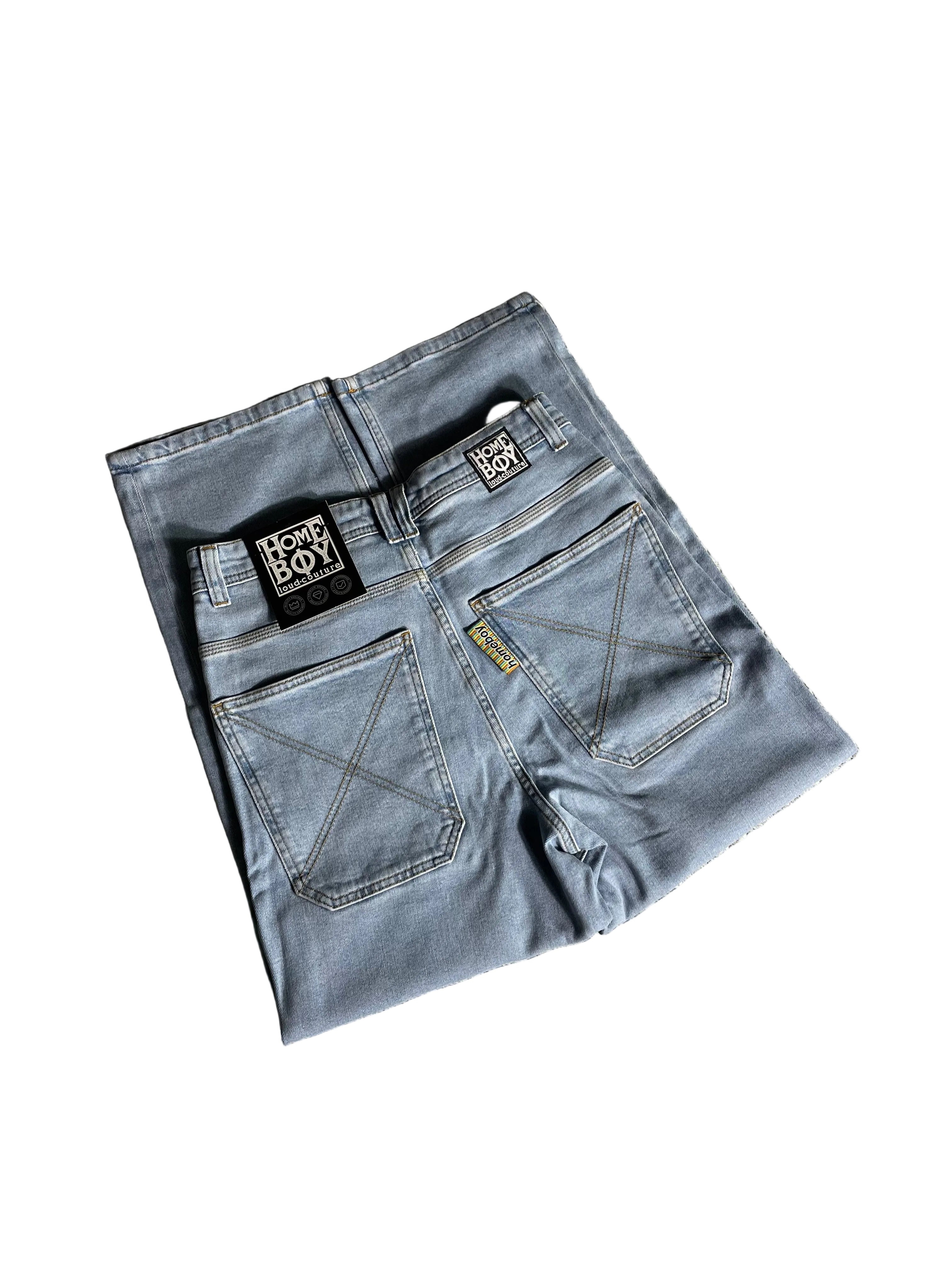 Home Boy Baggy Jeans |Hellblau | Neu mit Etikett
