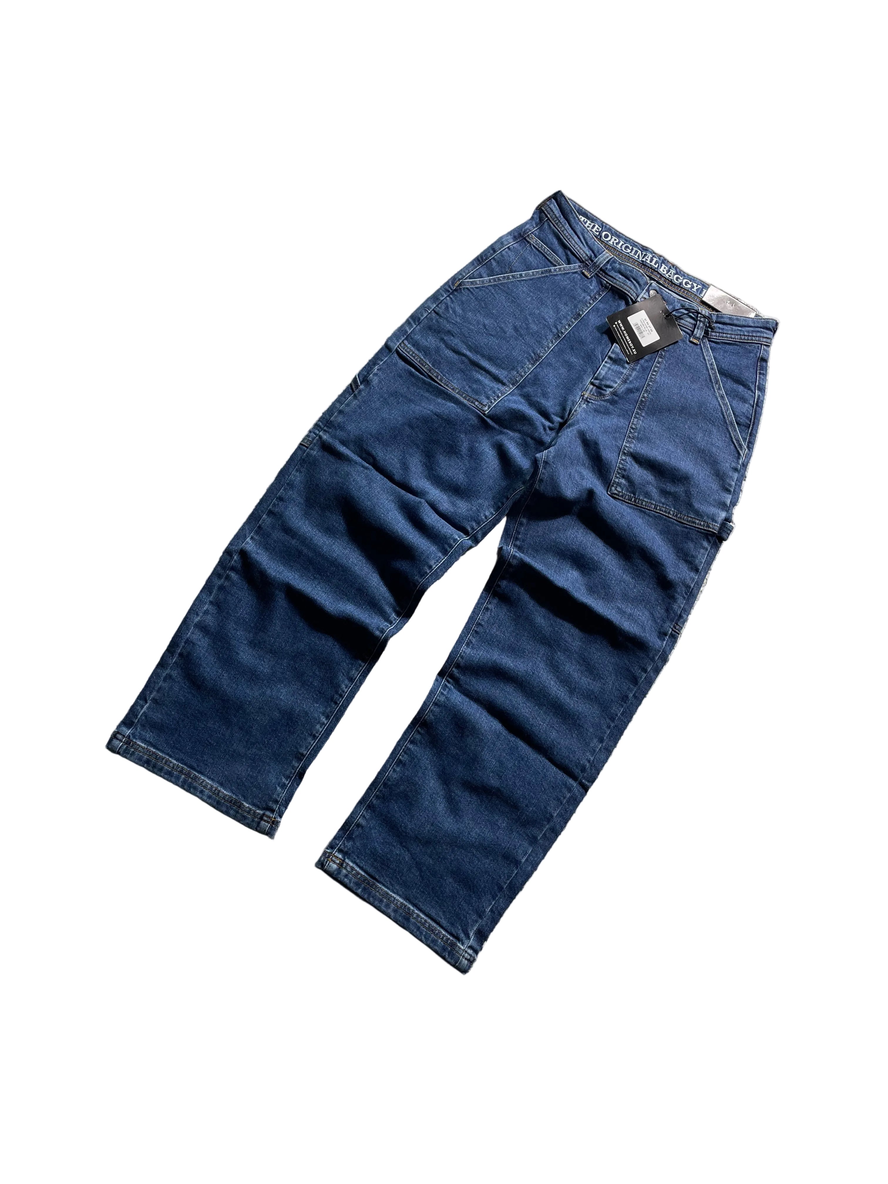 Home Boy Baggy Jeans | Dunkelblau | Neu mit Etikett