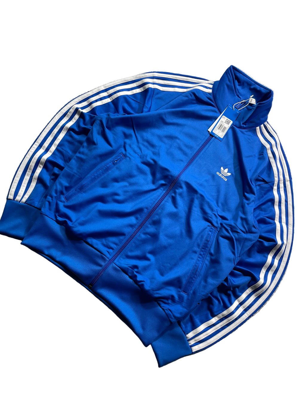 Adidas Firebird TT Jacke / Blau / Neu mit Etikett