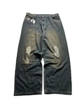 Karl Kani OG Distress Relaxed Baggy Jeans / Neu mit Etikett
