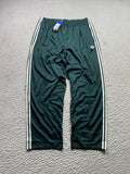 Adidas Firebird Baggy TP Hose / Dunkelgrün / Neu mit Etikett