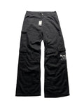 Karl Kani Cargo Baggy Jeans / Schwarz / Neu mit Etikett
