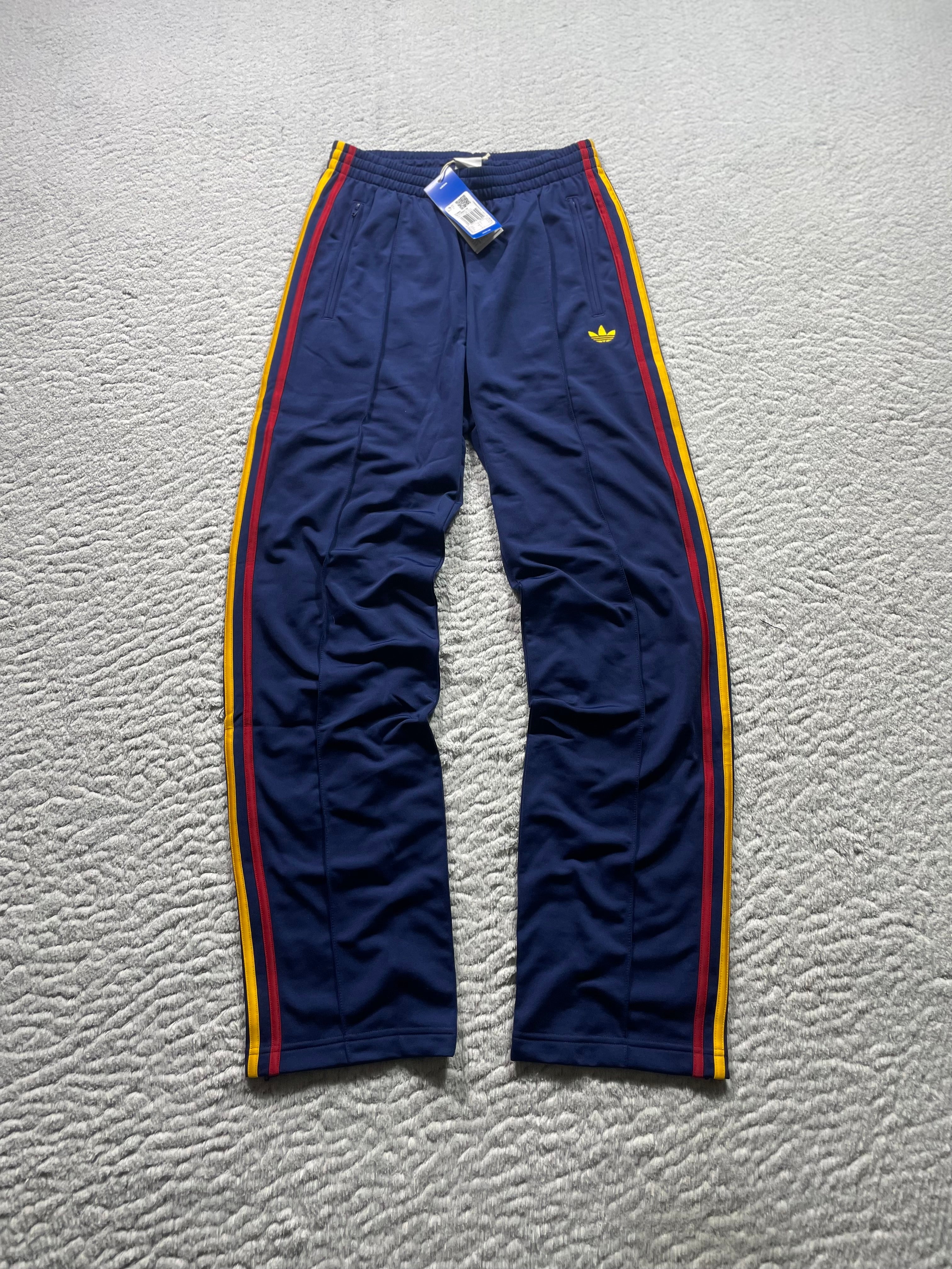 Adidas Firebird Classic TP Hose / Navy Blau / Neu mit Etikett