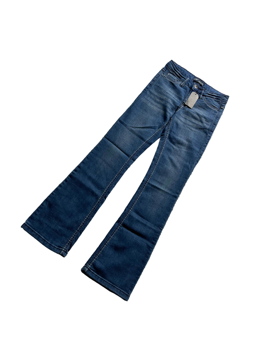 Arizona Bootcut Jeans | Dunkelblau | Neu mit Etikett