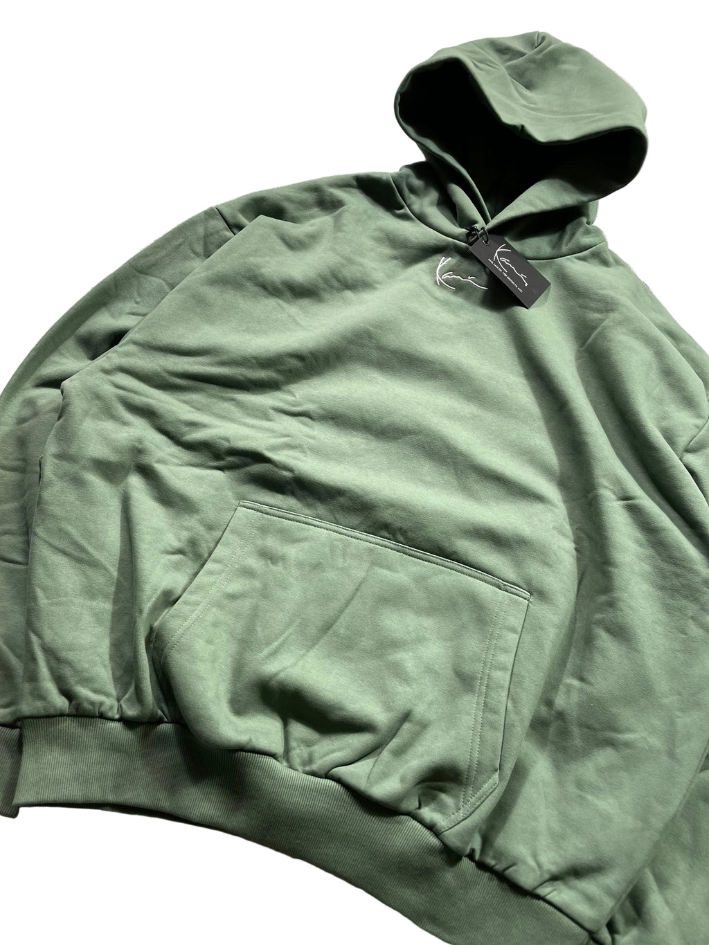 Karl Kani Hoodie / Dunkelgrün / Neu mit Etikett