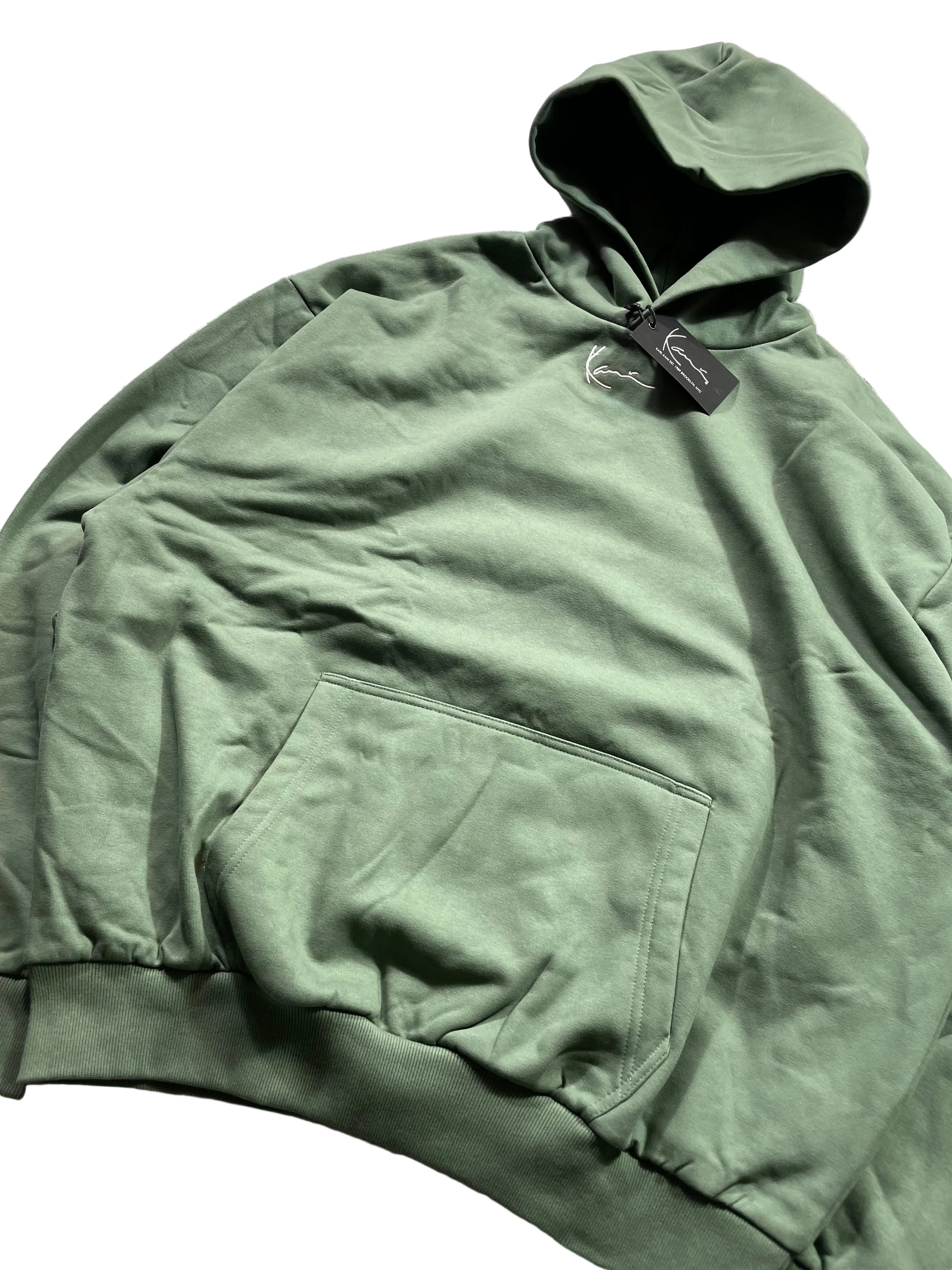 Karl Kani Hoodie / Dunkelgrün / Neu mit Etikett