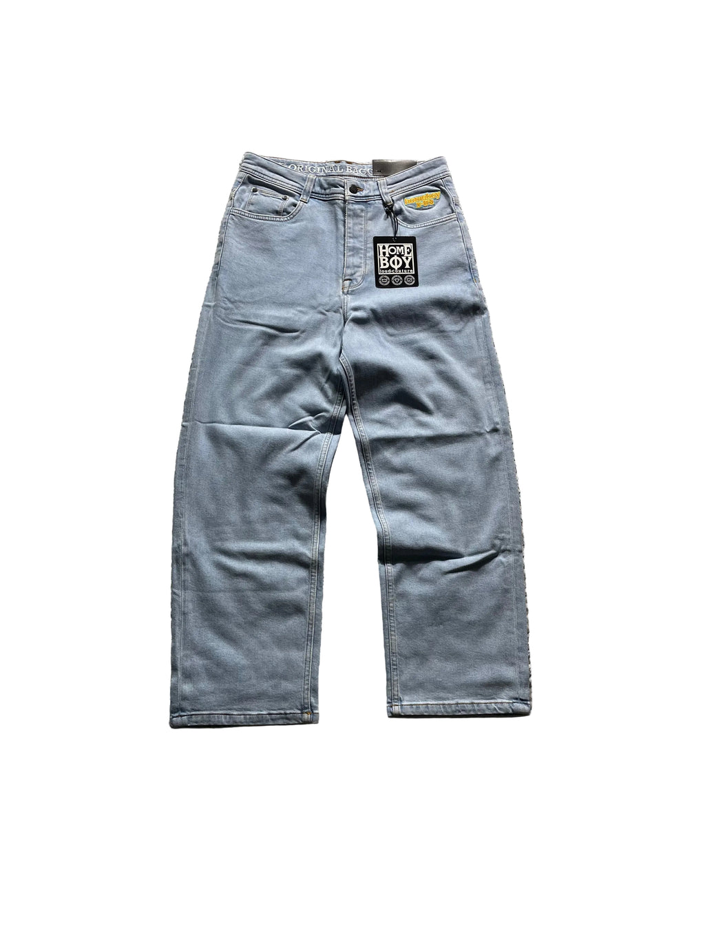 Home Boy Baggy Jeans |Hellblau | Neu mit Etikett