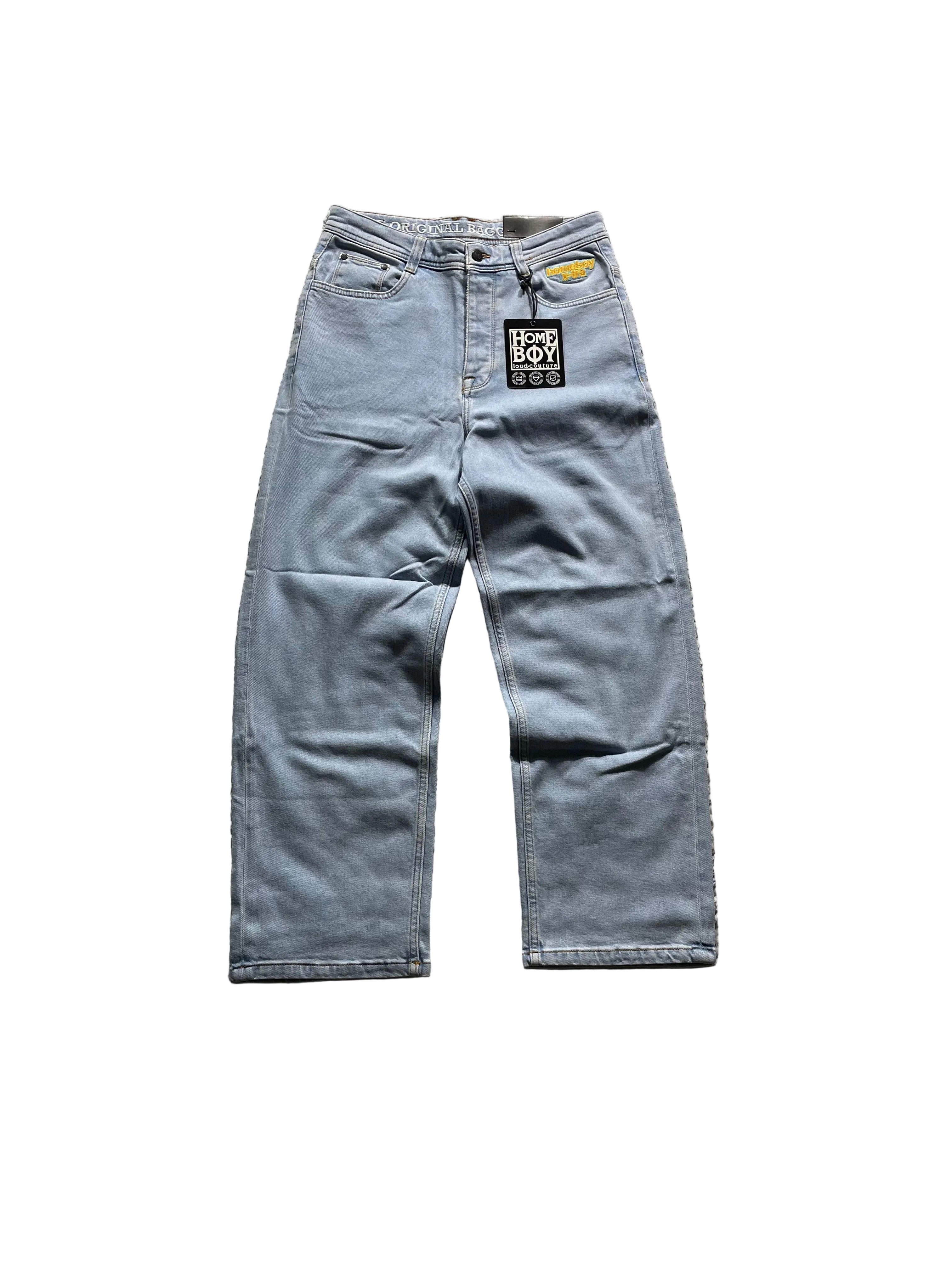 Home Boy Baggy Jeans |Hellblau | Neu mit Etikett