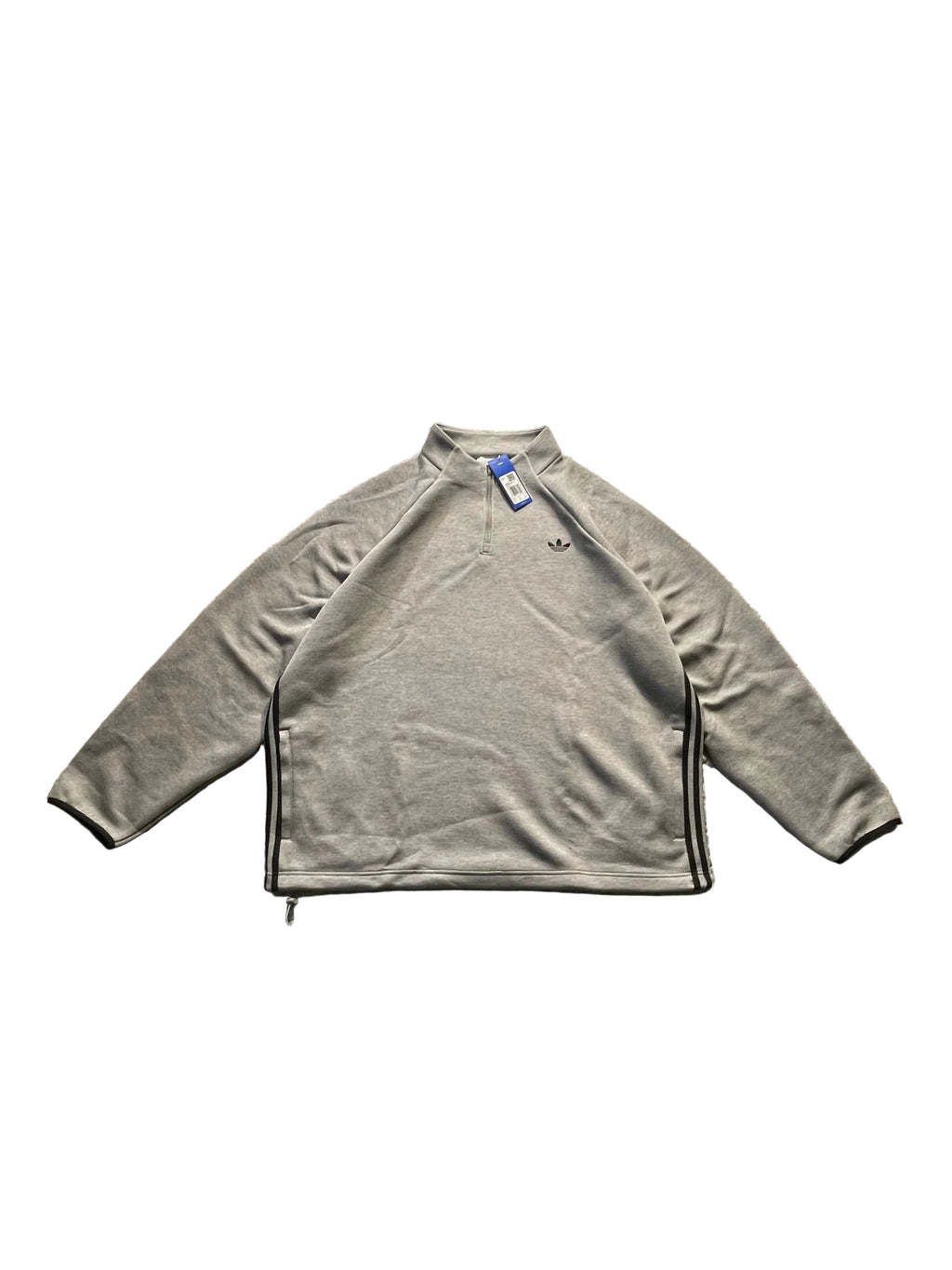 Adidas Spacer Drill TT | Sweatshirt | Grau | Neu mit Etikett