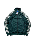 Adidas Beckenbauer Jacke / Dunkelgrün/ Neu mit Etikett