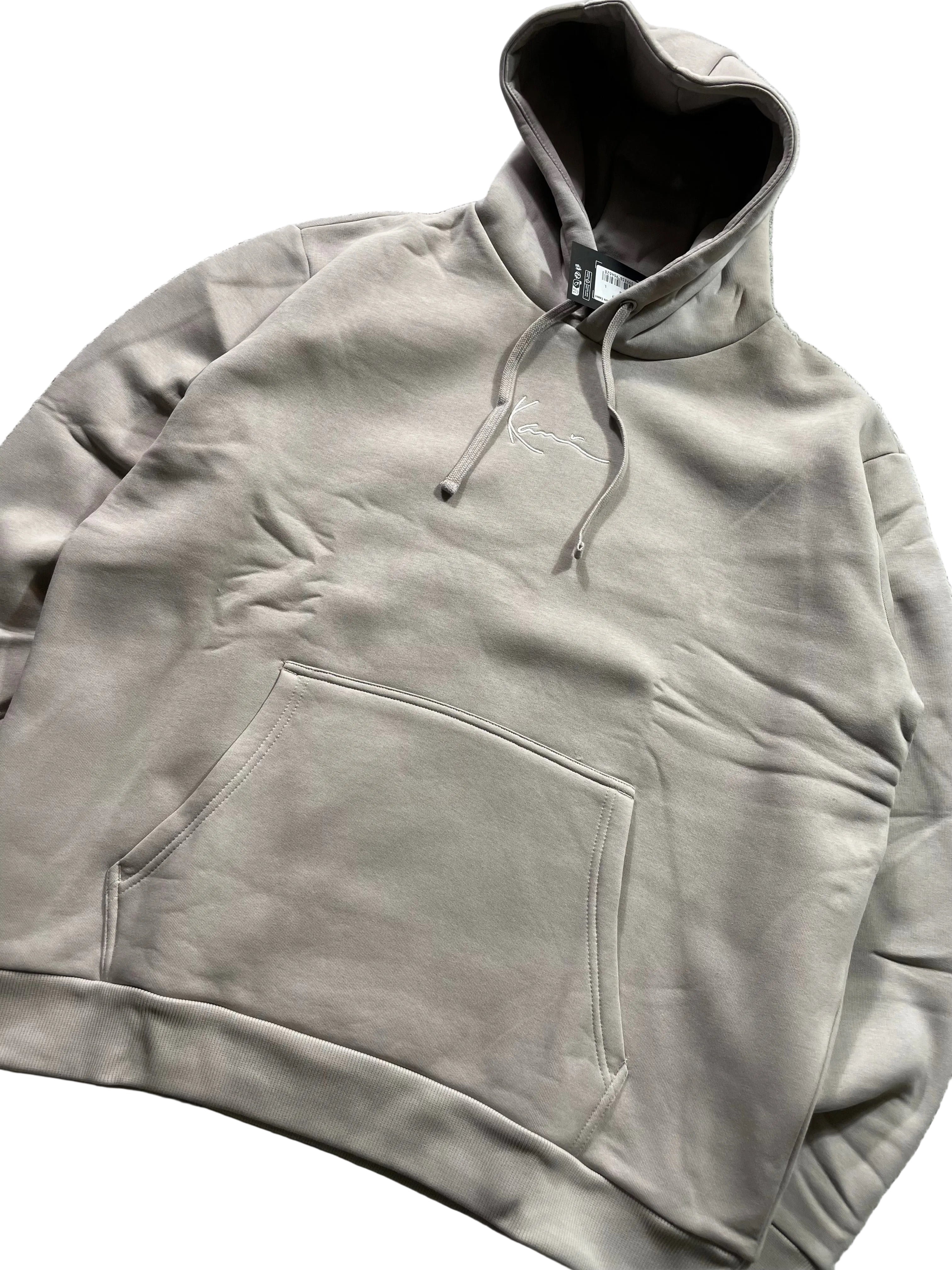 Karl Kani Hoodie / Grau/Beige / Neu mit Etikett