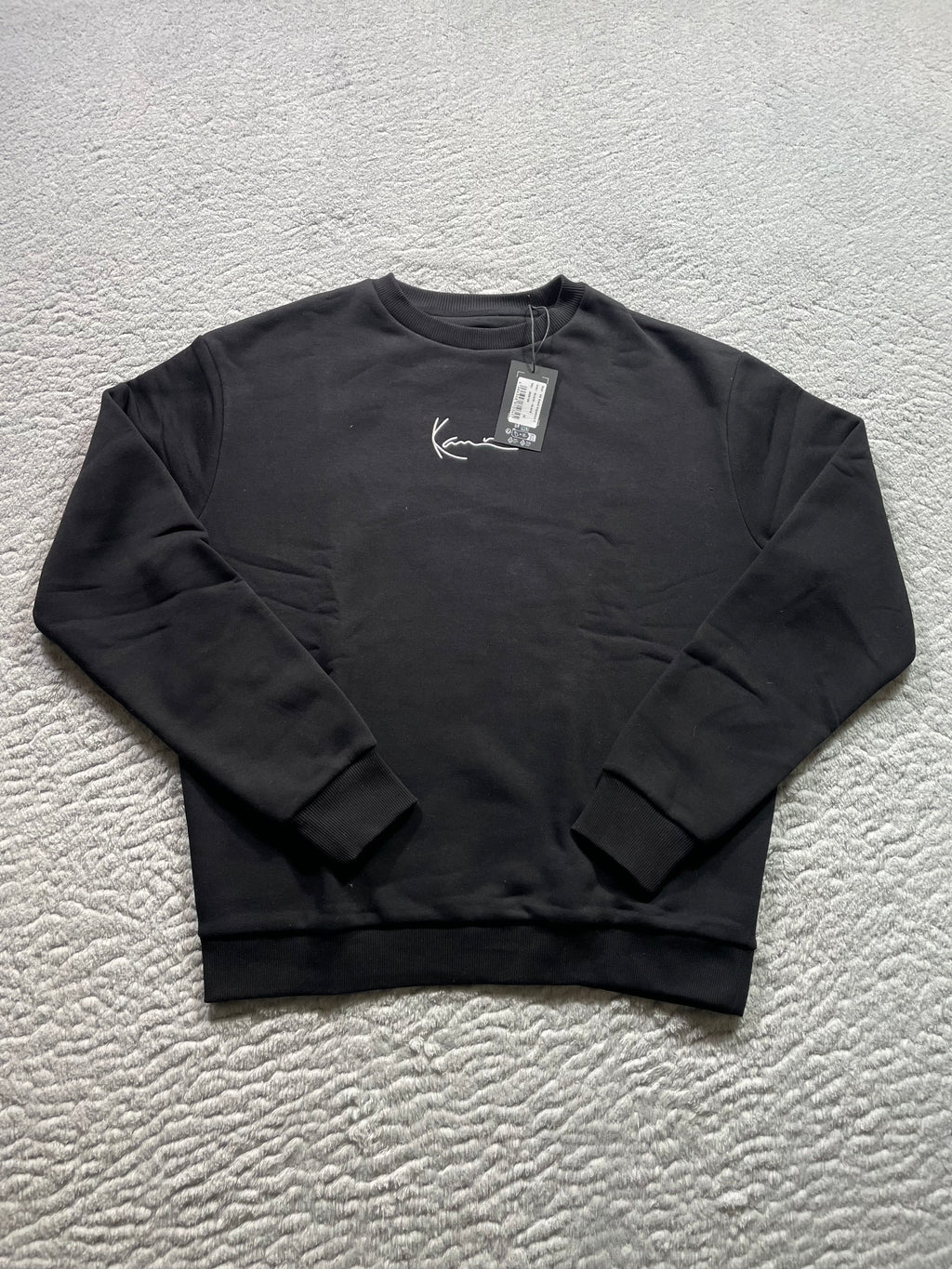 Karl Kani Sweatshirt / Schwarz / Neu mit Etikett