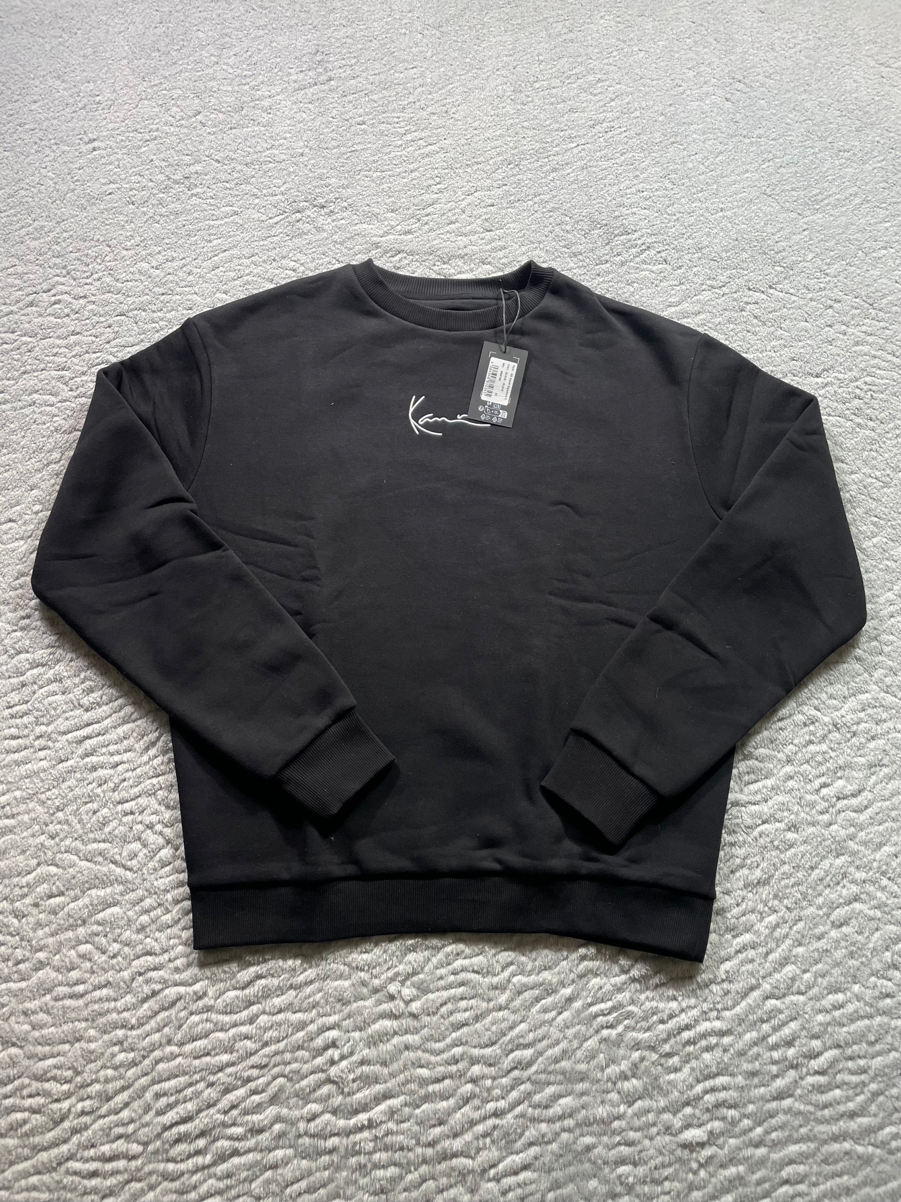 Karl Kani Sweatshirt / Schwarz / Neu mit Etikett