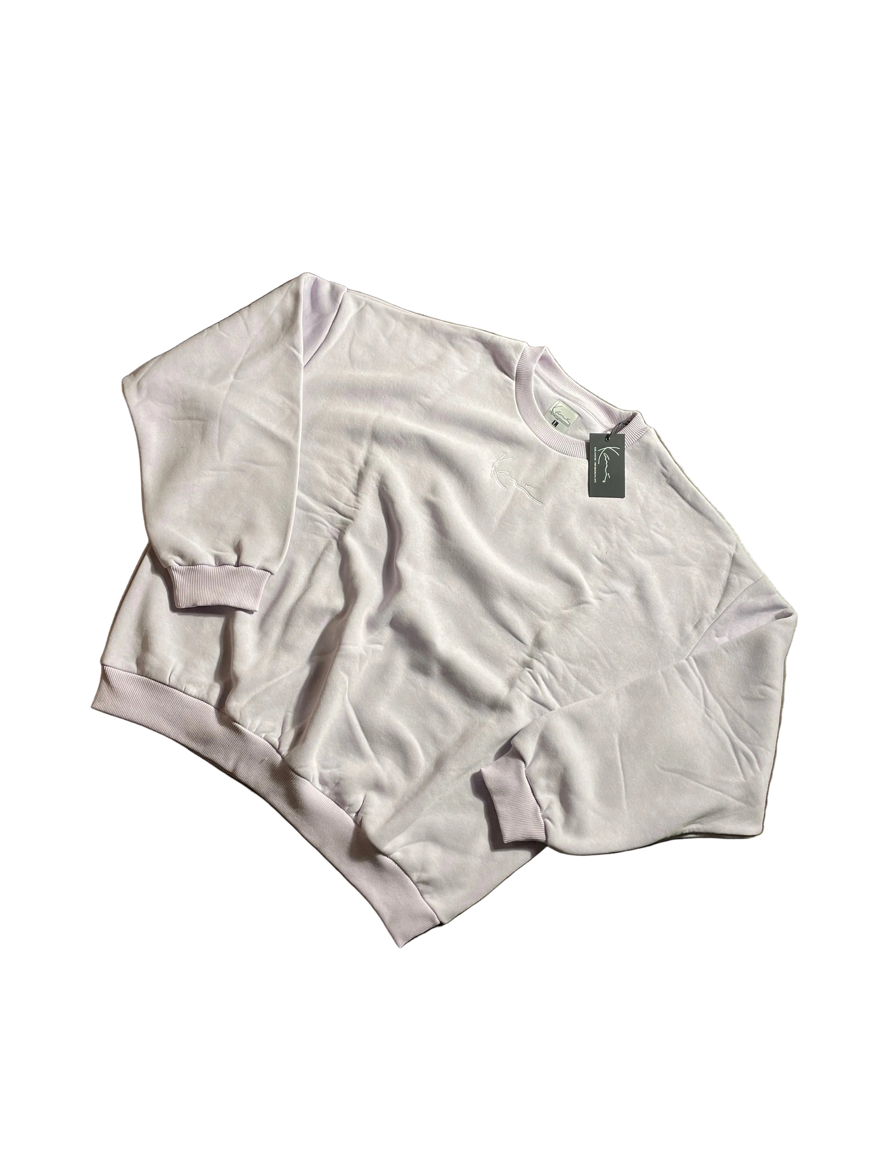 Karl Kani Sweatshirt / Rosa / Neu mit Etikett