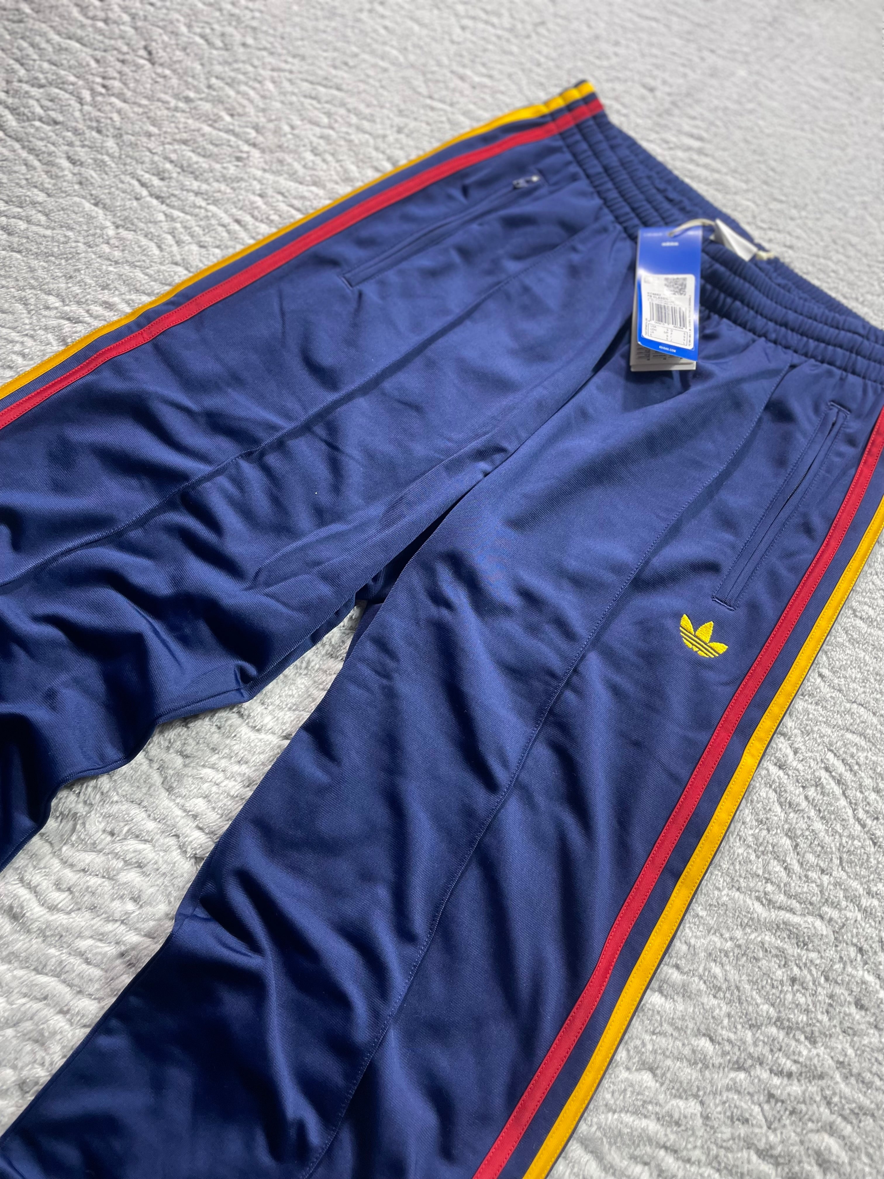 Adidas Firebird Classic TP Hose / Navy Blau / Neu mit Etikett