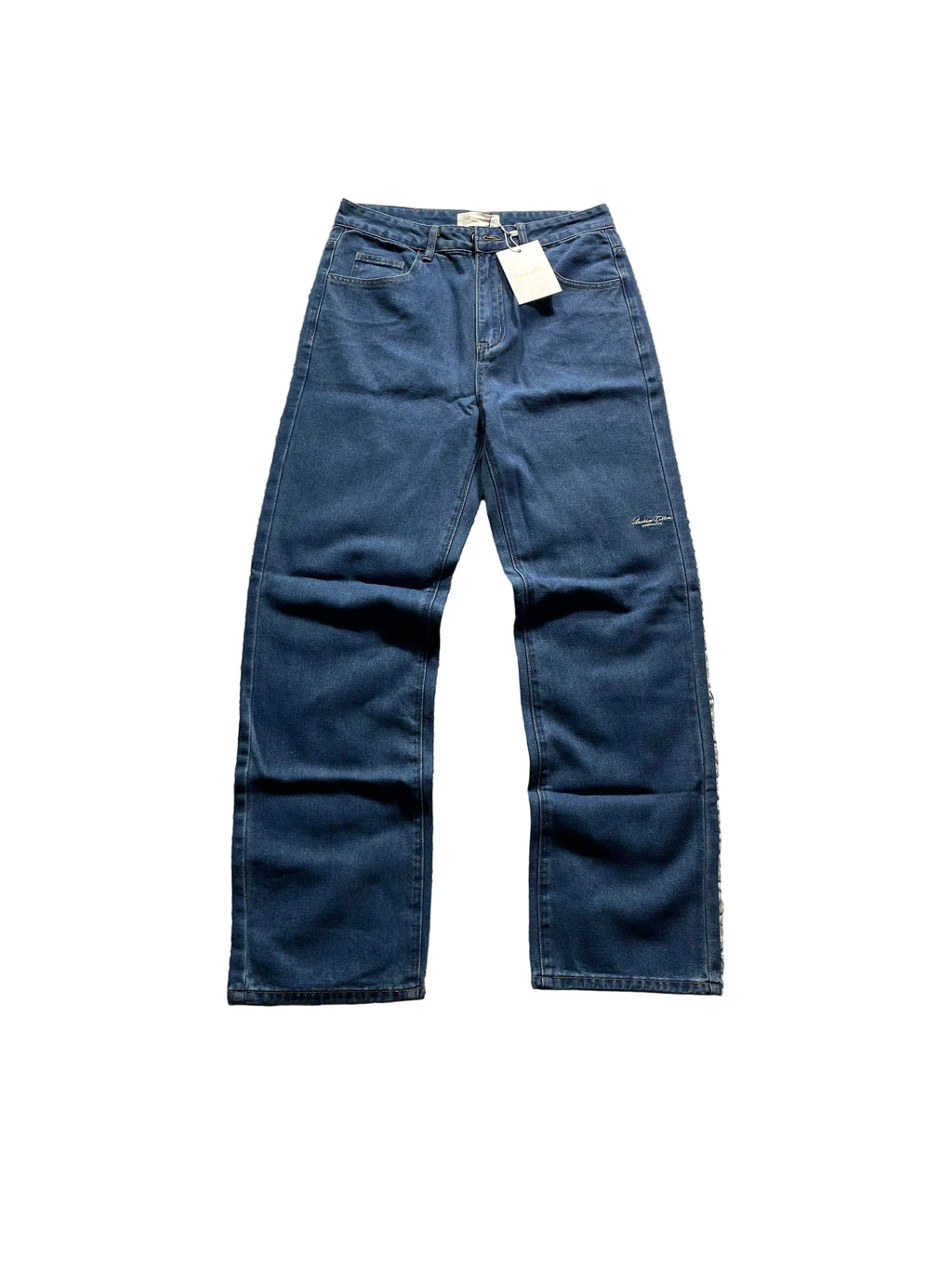 Another Cotton Jeans | Dunkelblau | Neu mit Etikett |