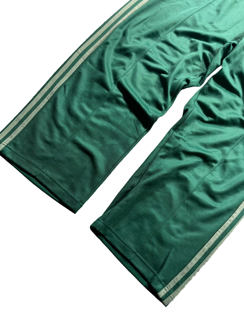 Adidas Firebird Baggy TP Hose | Grün | Neu mit Etikett