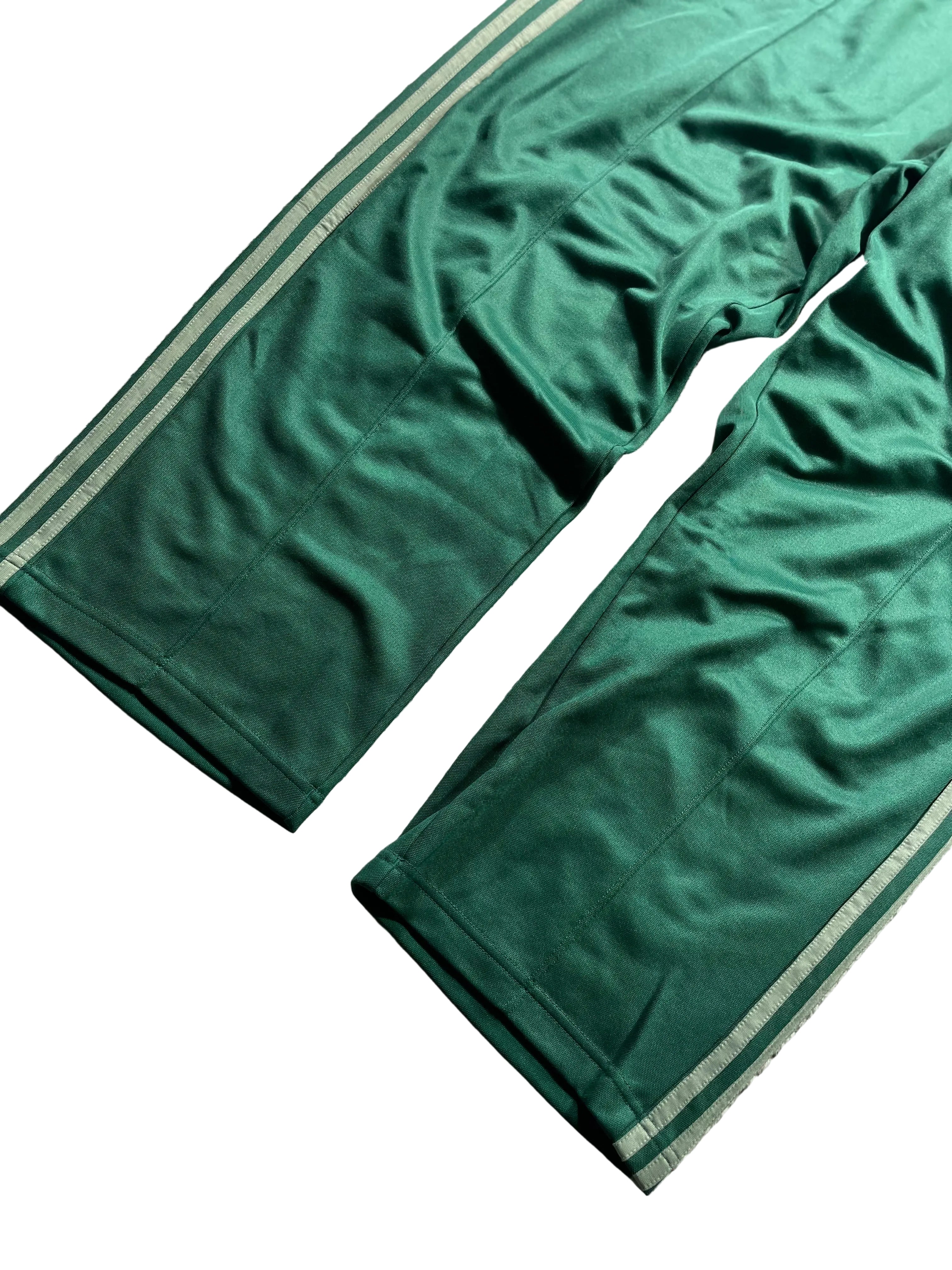 Adidas Firebird Baggy TP Hose | Grün | Neu mit Etikett