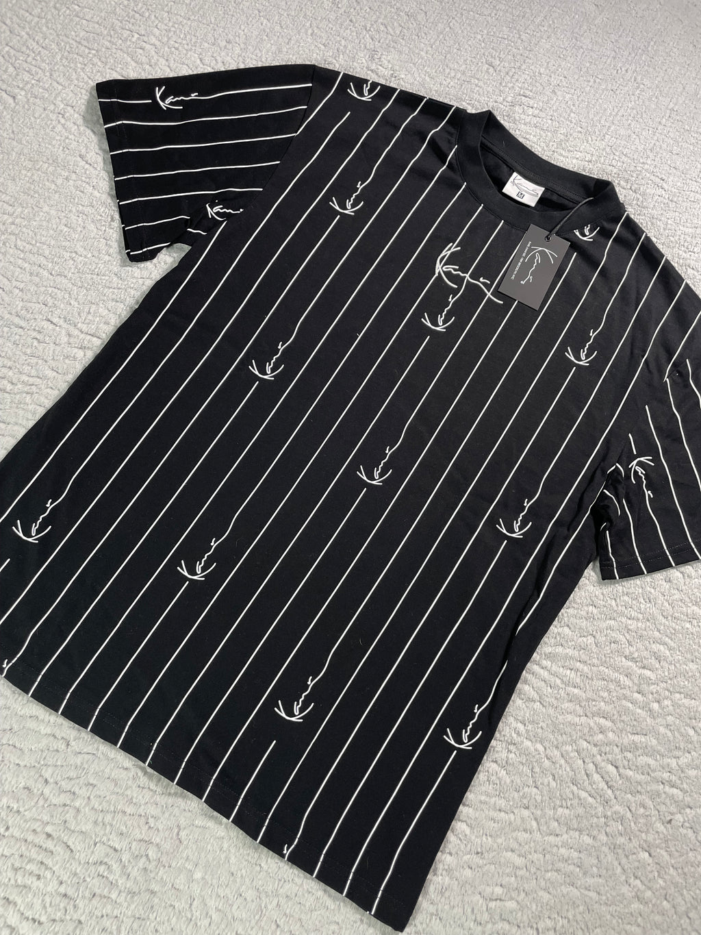Karl Kani T-Shirt / Schwarz / Neu mit Etikett