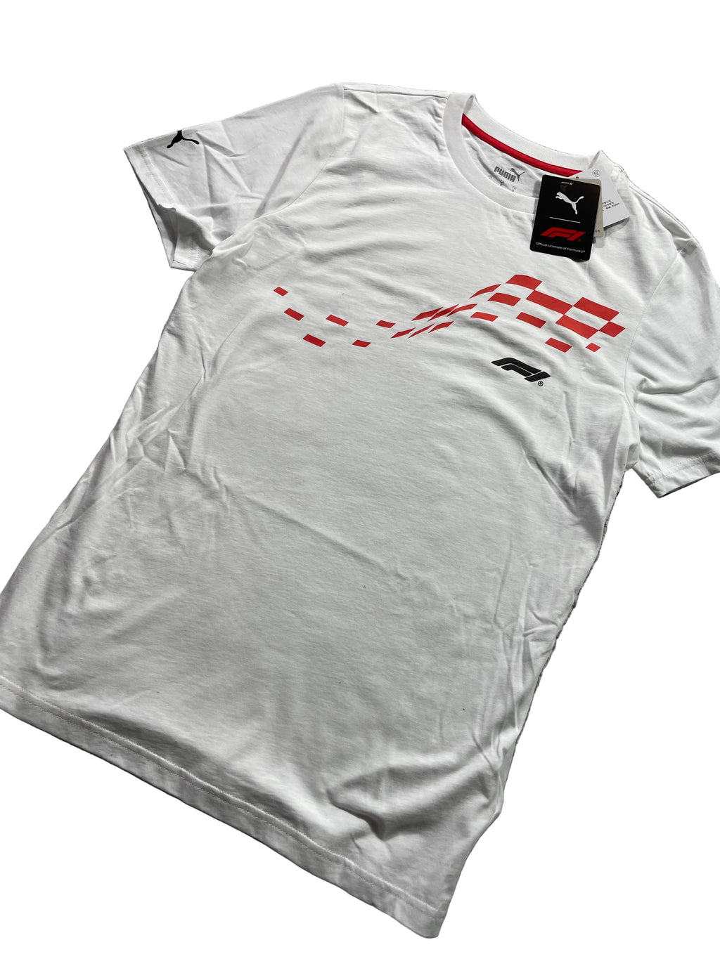 Puma F1 T-Shirt / Weiß / Neu mit Etikett