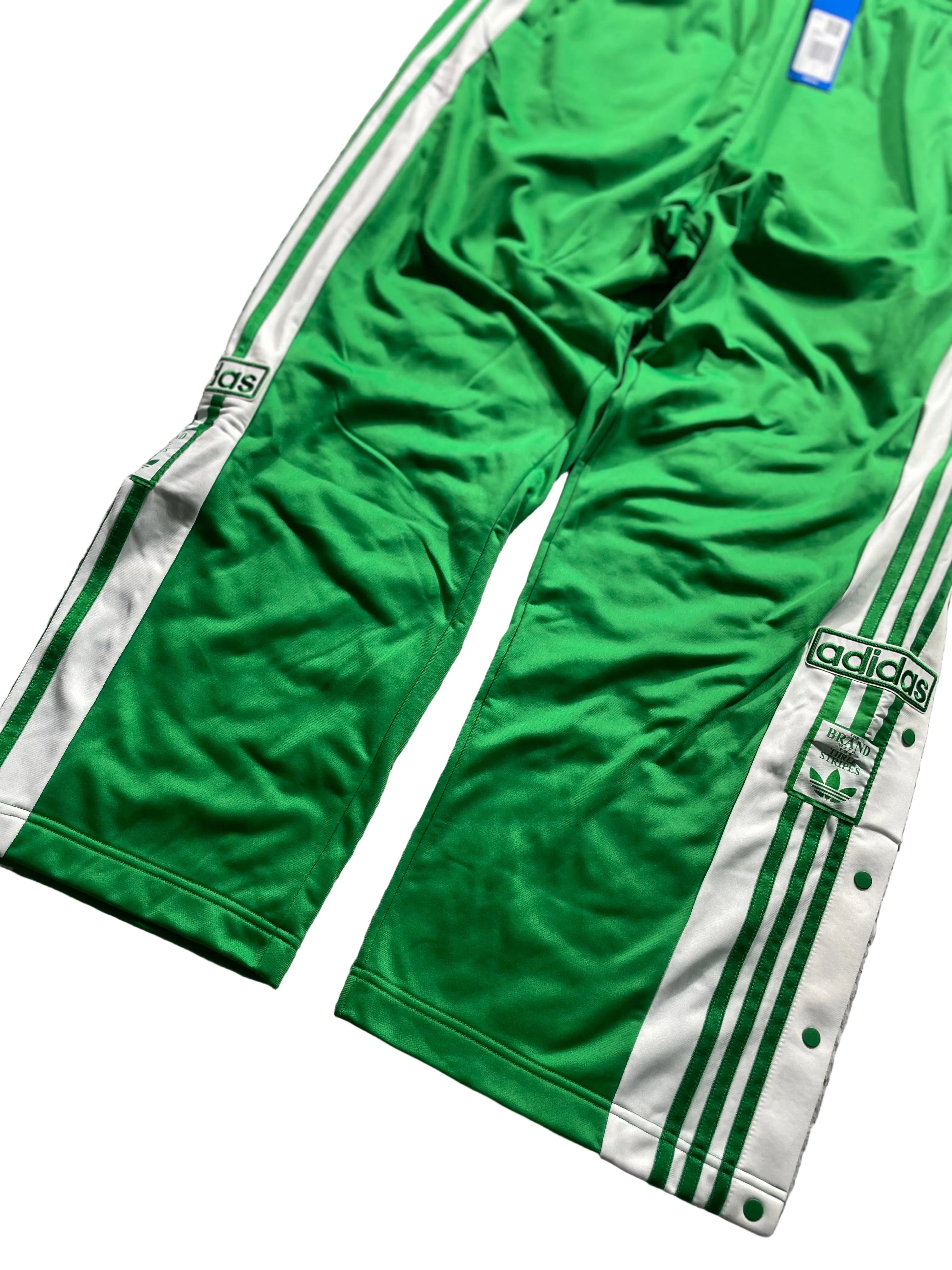 Adidas Adibreak Hose | Grün | Neu mit Etikett