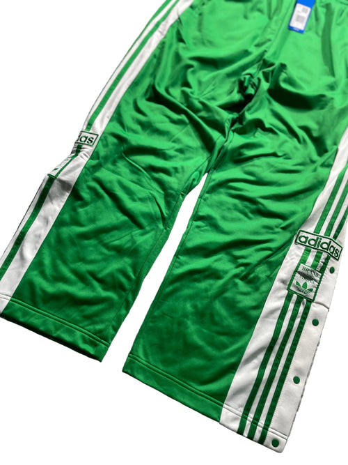 Adidas Adibreak Hose | Grün | Neu mit Etikett