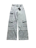 Karl Kani KK Serif Cargo Pocket Denim Jeans | Neu mit Etikett