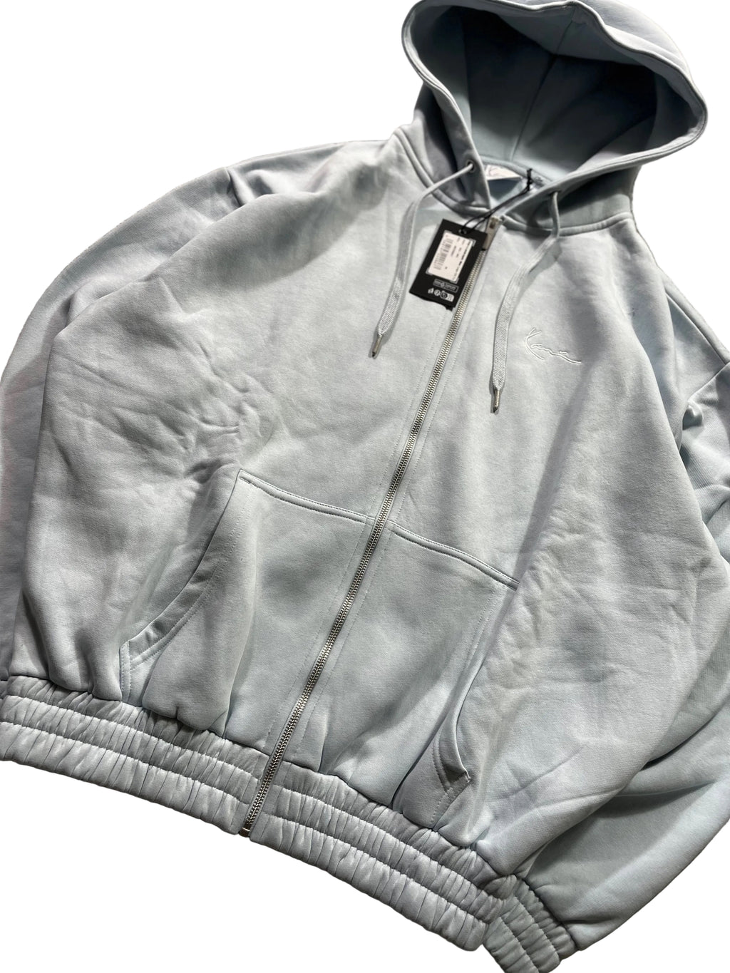 Karl Kani Zipper Jacke / Blau / Neu mit Etikett