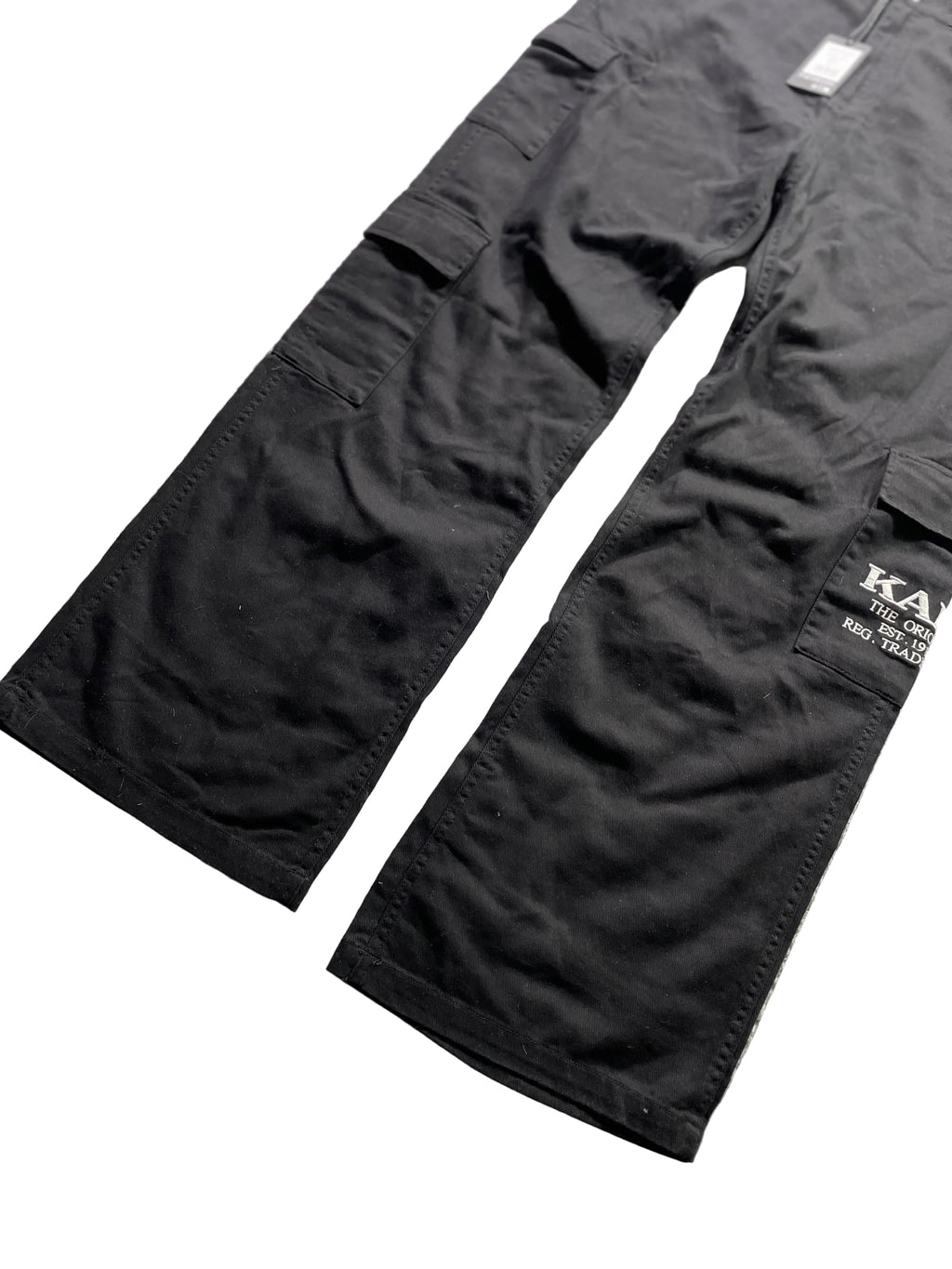 Karl Kani Cargo Baggy Jeans / Schwarz / Neu mit Etikett