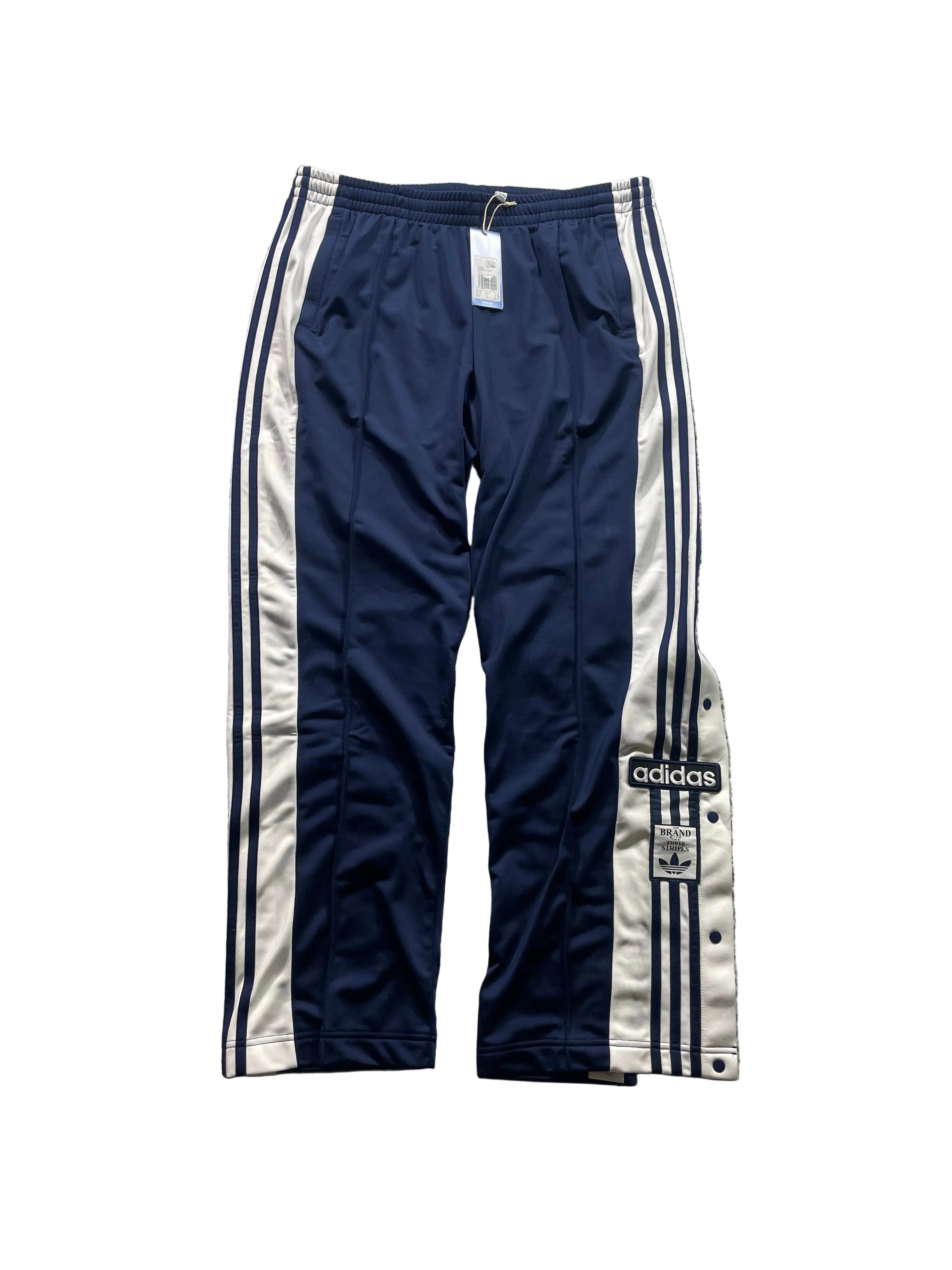Adidas Adibreak Hose | Dunkelblau | Neu mit Etikett