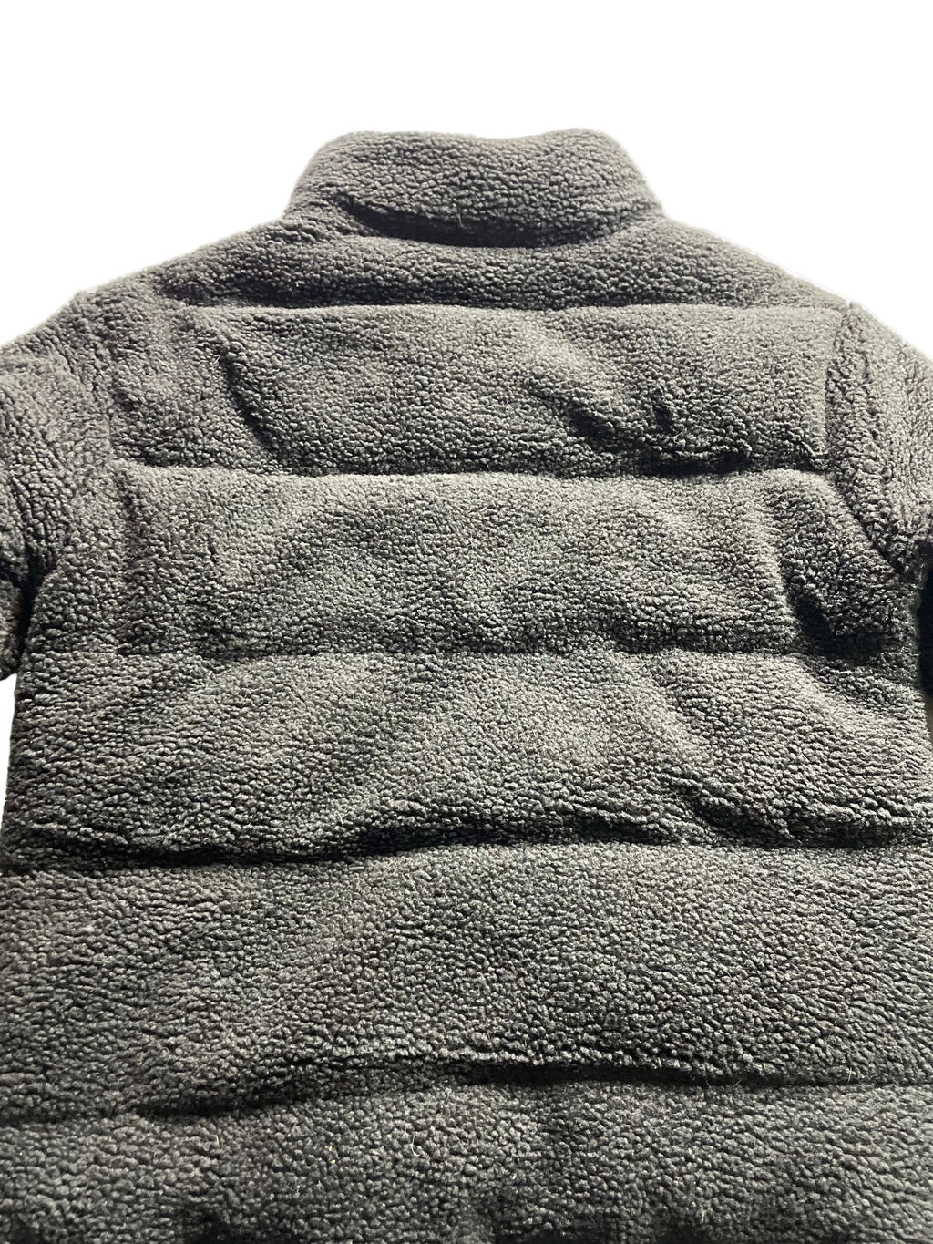 Karl Kani Retro Teddy Puffer Jacke / Schwarz / Neu mit Etikett