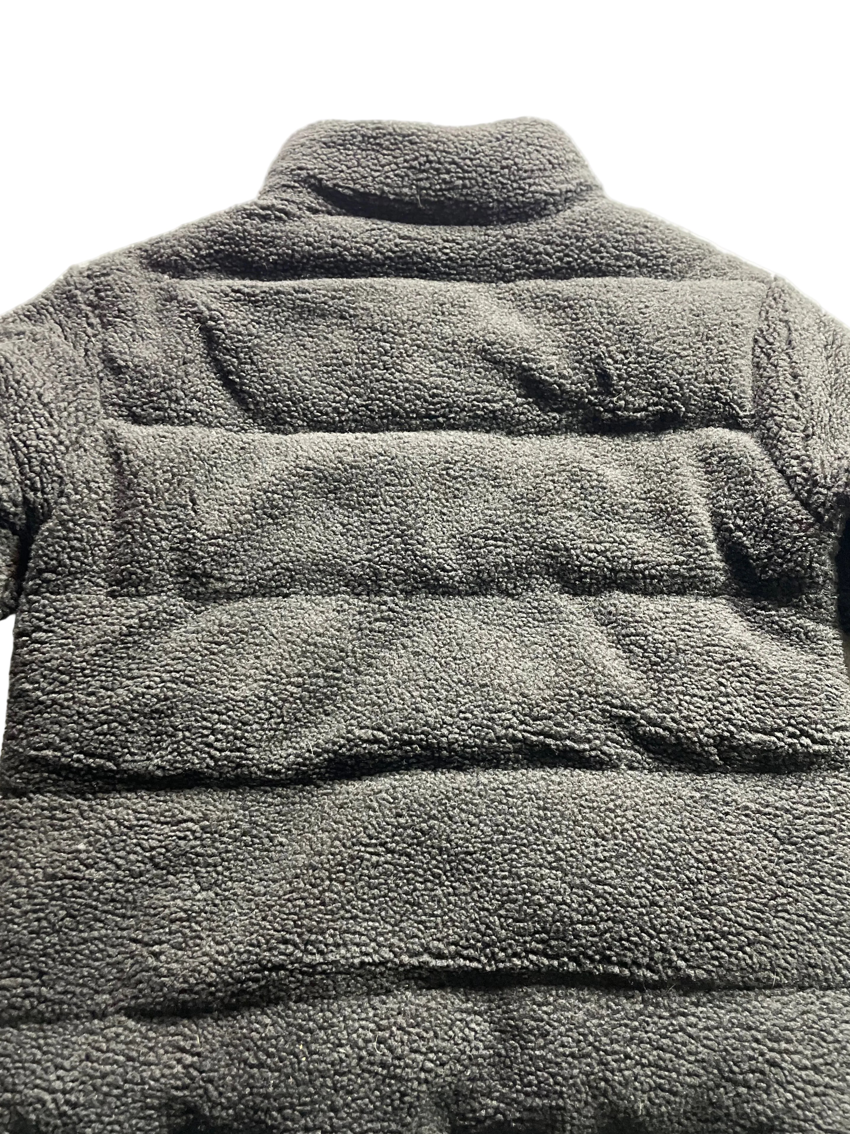 Karl Kani Retro Teddy Puffer Jacke / Schwarz / Neu mit Etikett