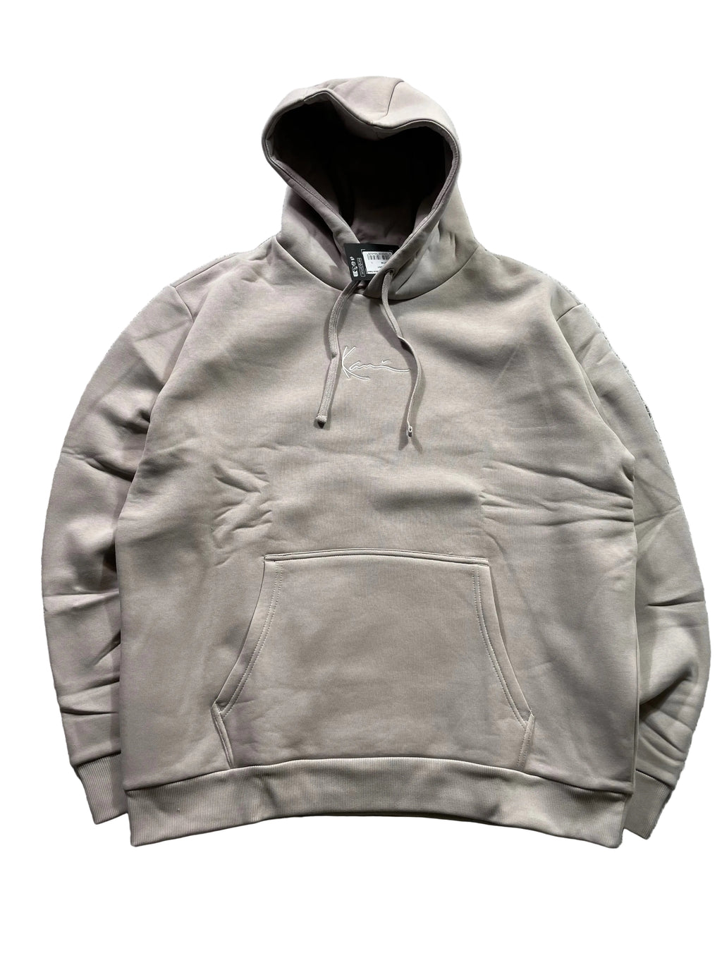 Karl Kani Hoodie / Grau/Beige / Neu mit Etikett