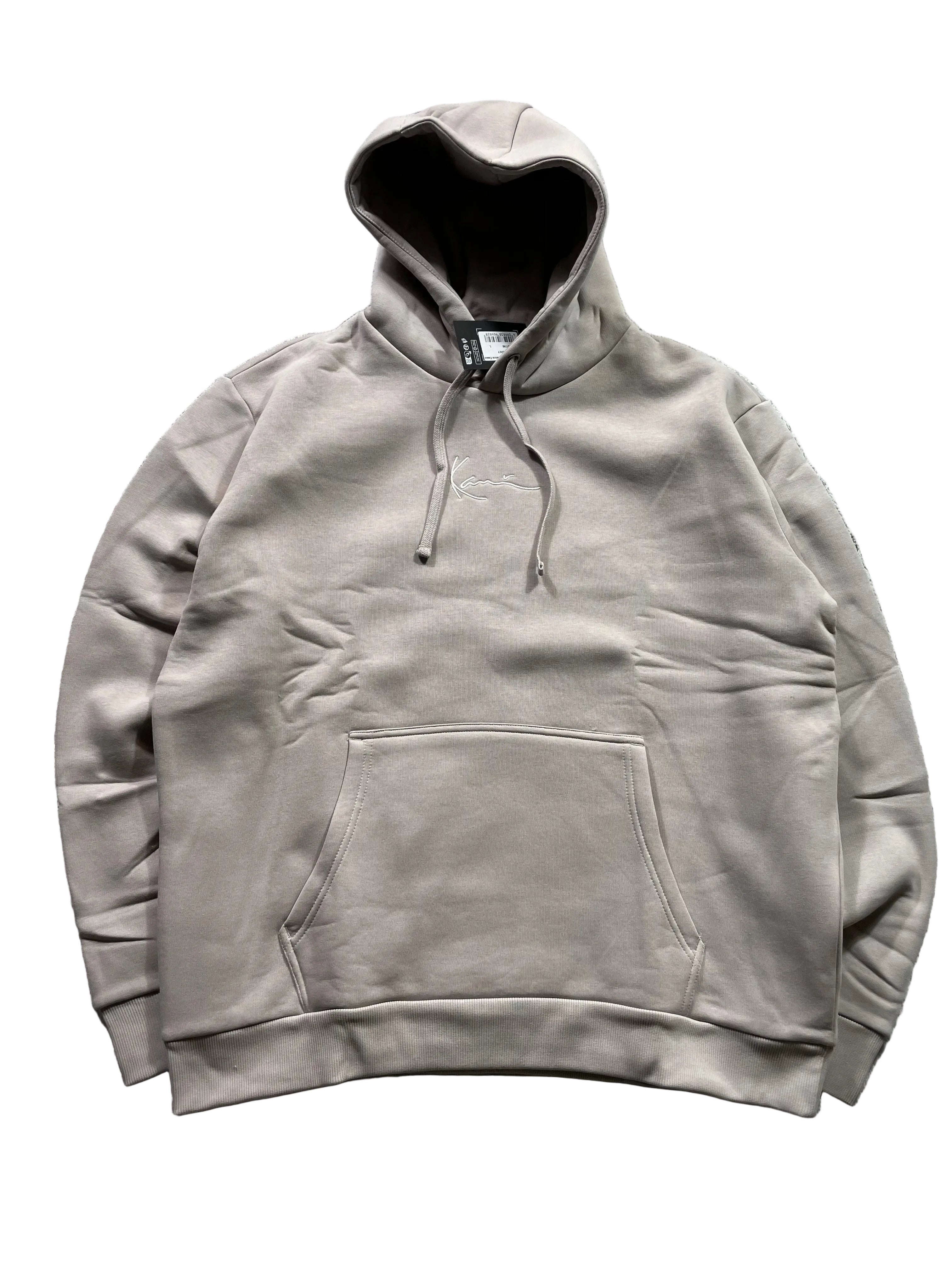 Karl Kani Hoodie / Grau/Beige / Neu mit Etikett