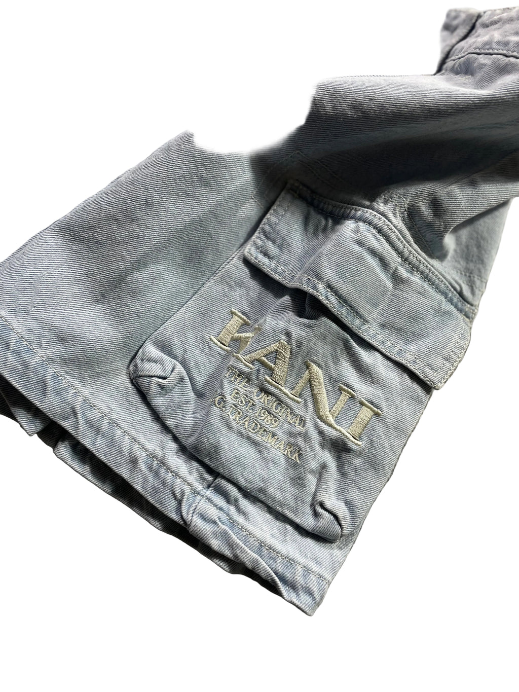 Karl Kani Rock / Hellblau / Neu mit Etikett