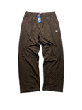 Adidas Monogramm Baggy Hose | Braun | Neu mit Etikett