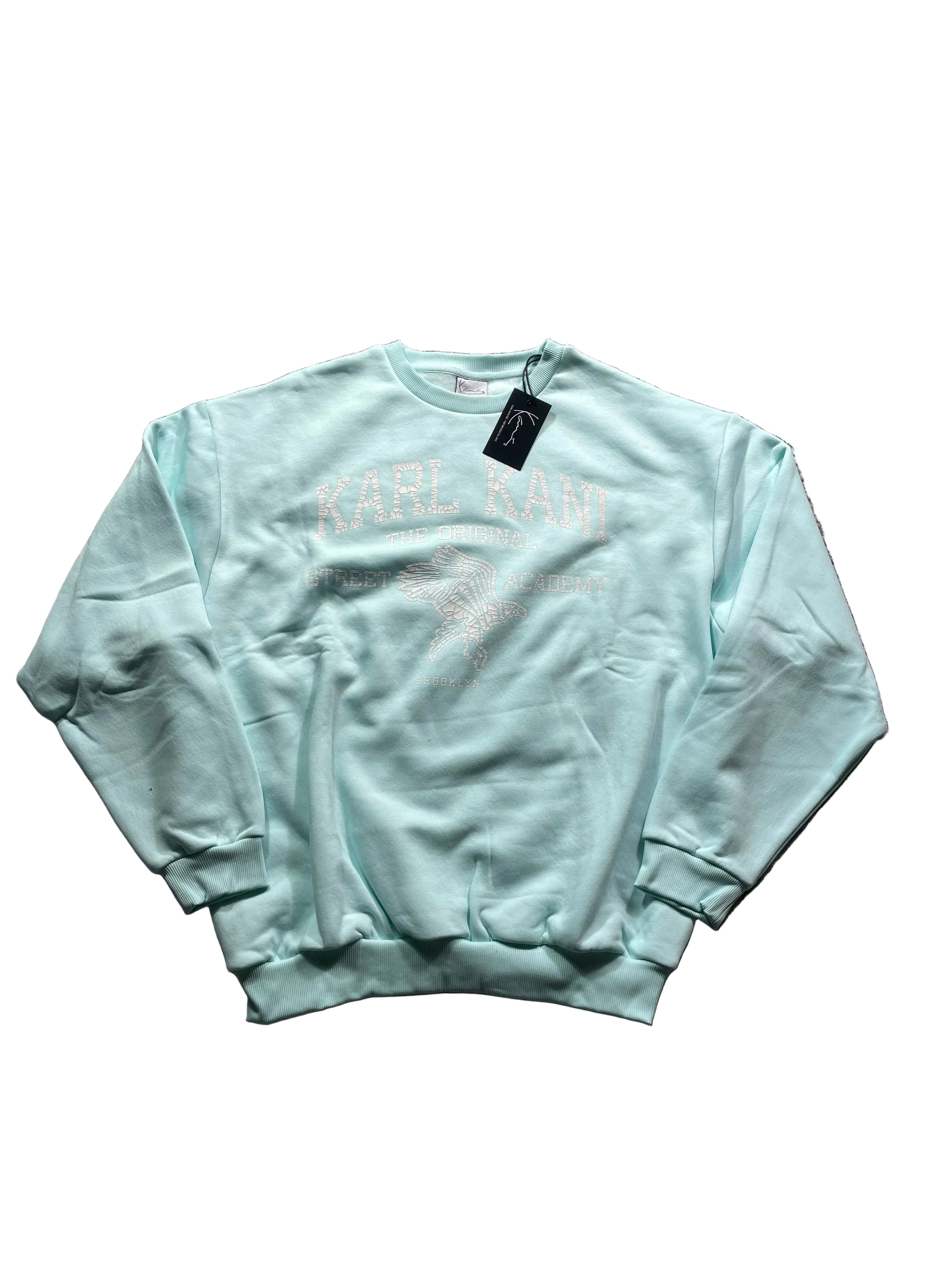 Karl Kani Sweatshirt / Hellblau / Neu mit Etikett