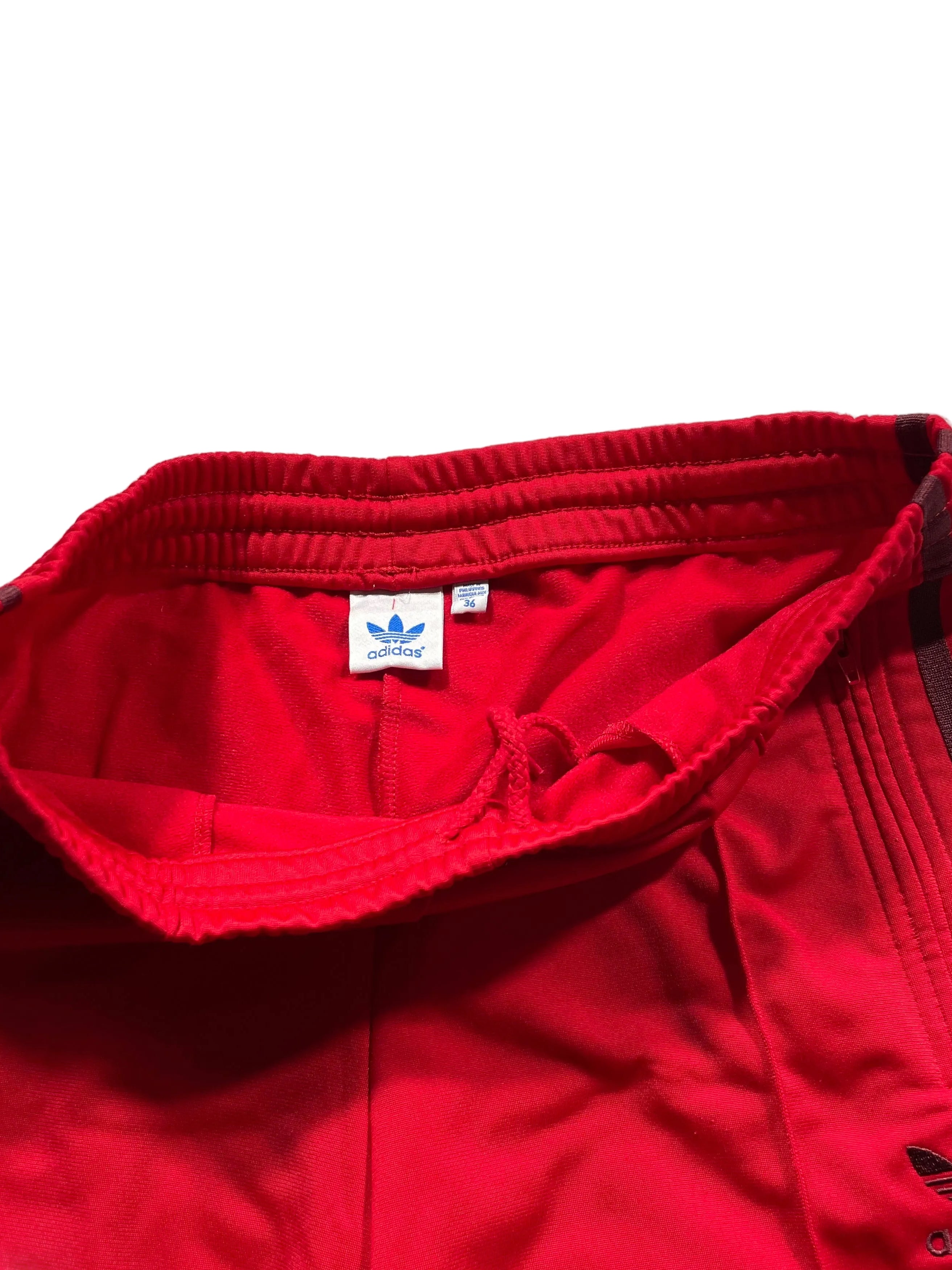 Adidas Vintage Firebird Hose | Rot | Sehr guter Zustand | S