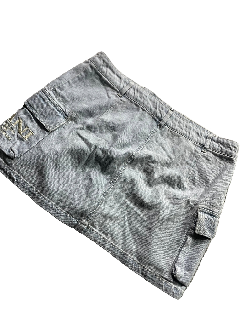 Karl Kani Rock / Hellblau / Neu mit Etikett