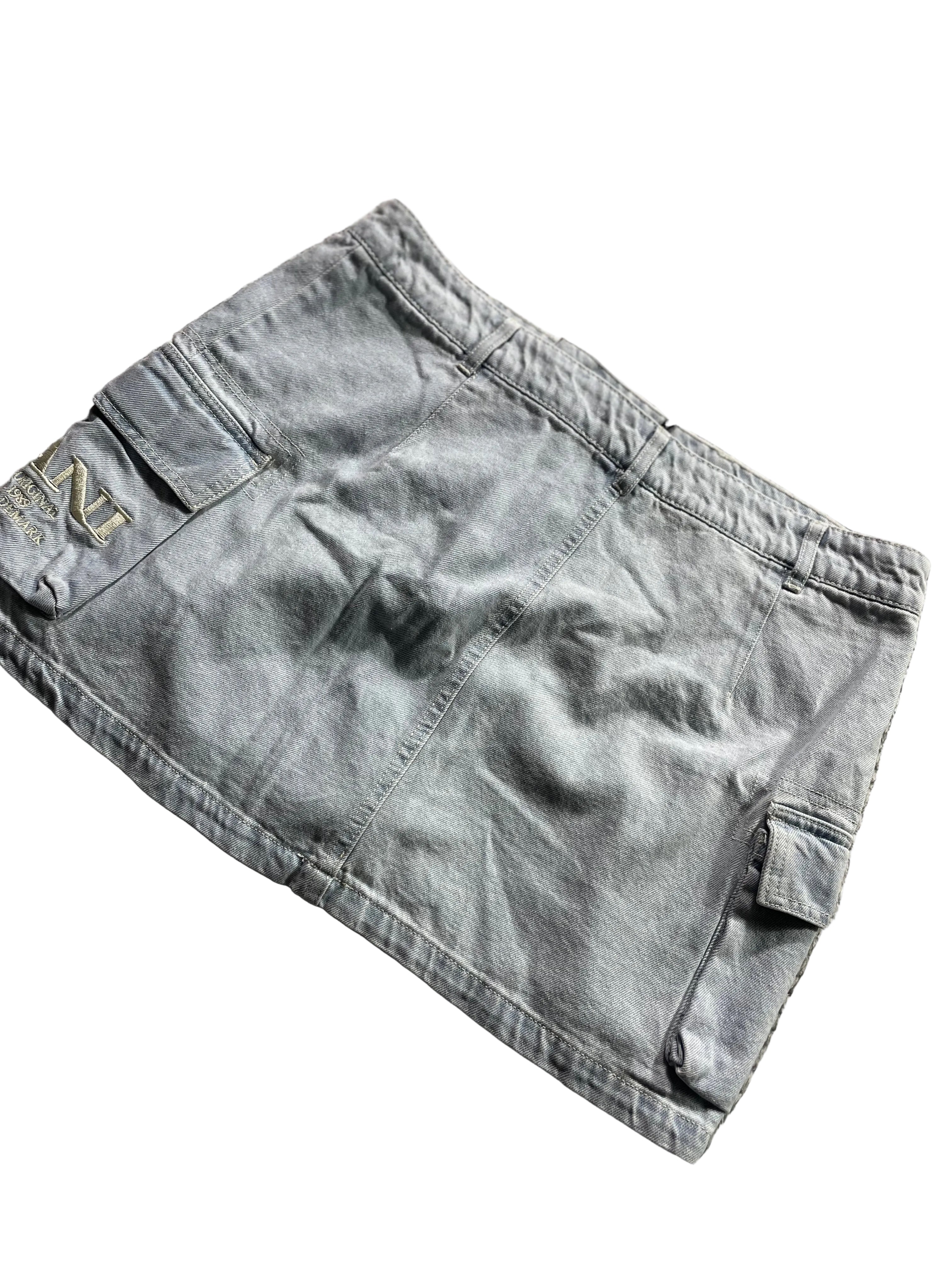 Karl Kani Rock / Hellblau / Neu mit Etikett