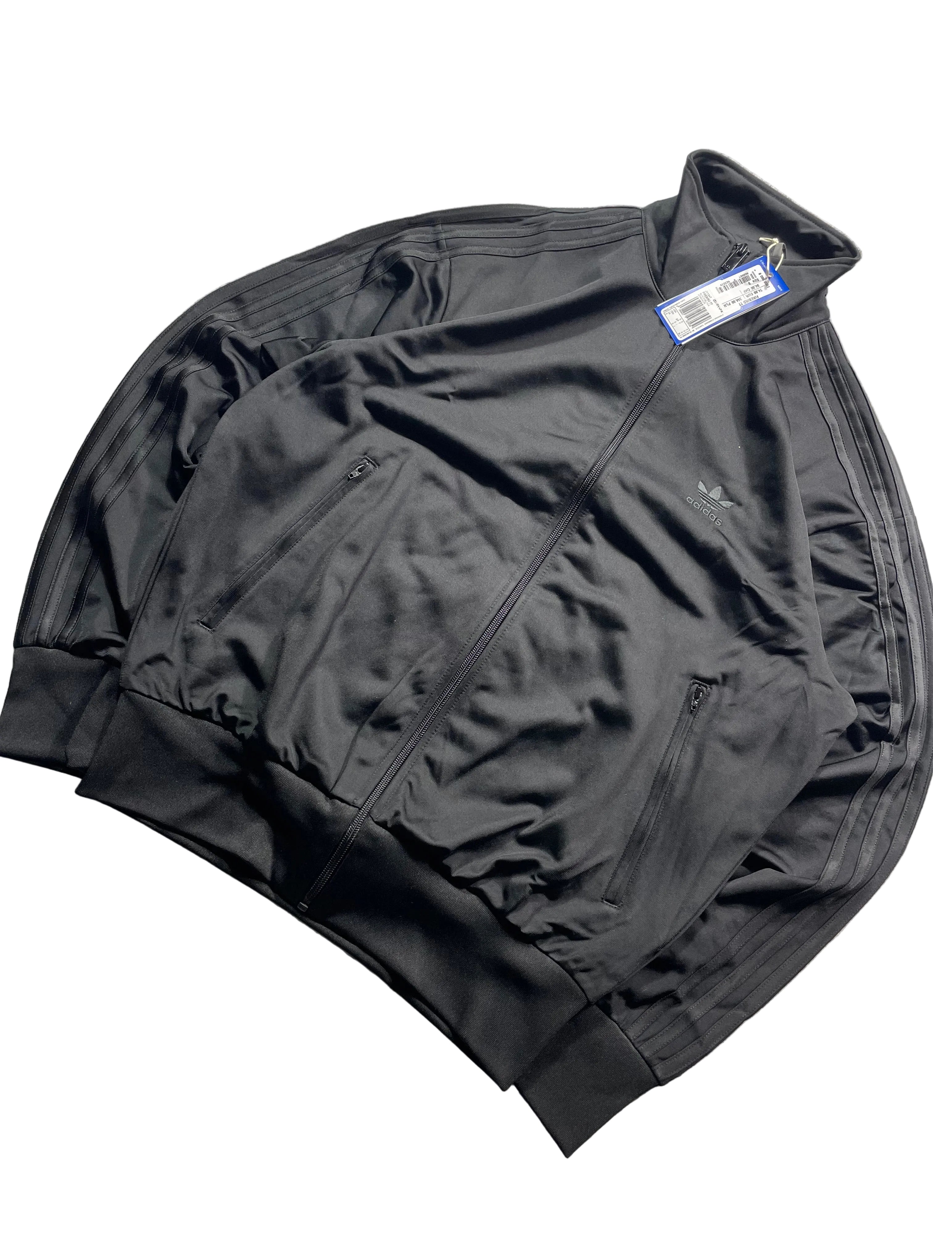 Adidas Firebird TT Jacke / Schwarz / Neu mit Etikett