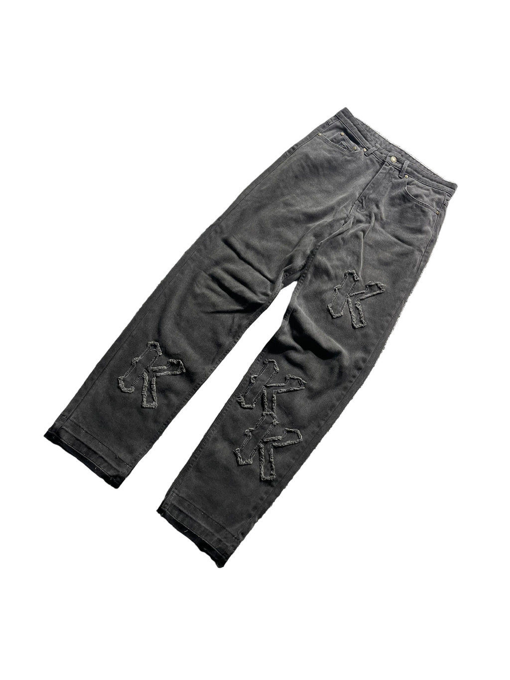 Karl Kani K Jeans | Dunkelgrau | Sehr guter Zustand | XS/S