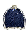 Adidas Beckenbauer Jacke | Blau | Neu mit Etikett