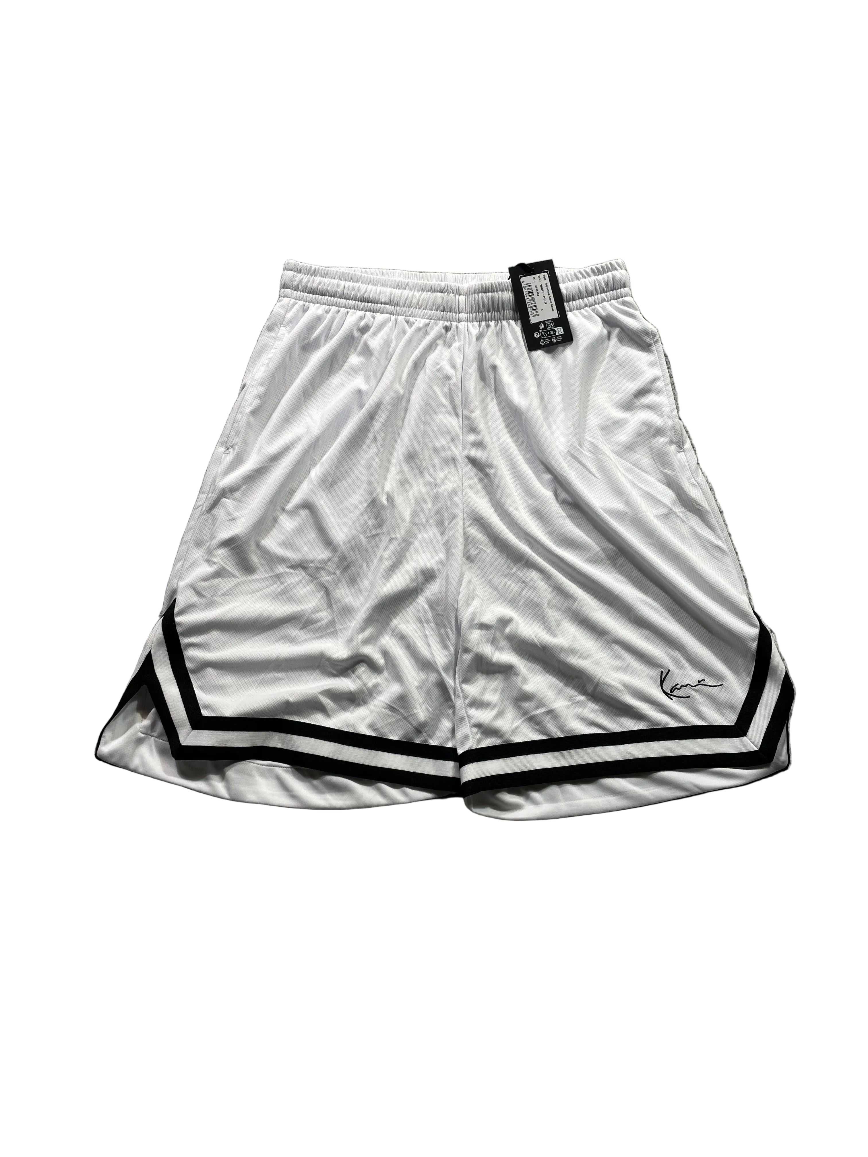 Karl Kani Kurze Hose | Shorts | Weiß | Neu mit Etikett