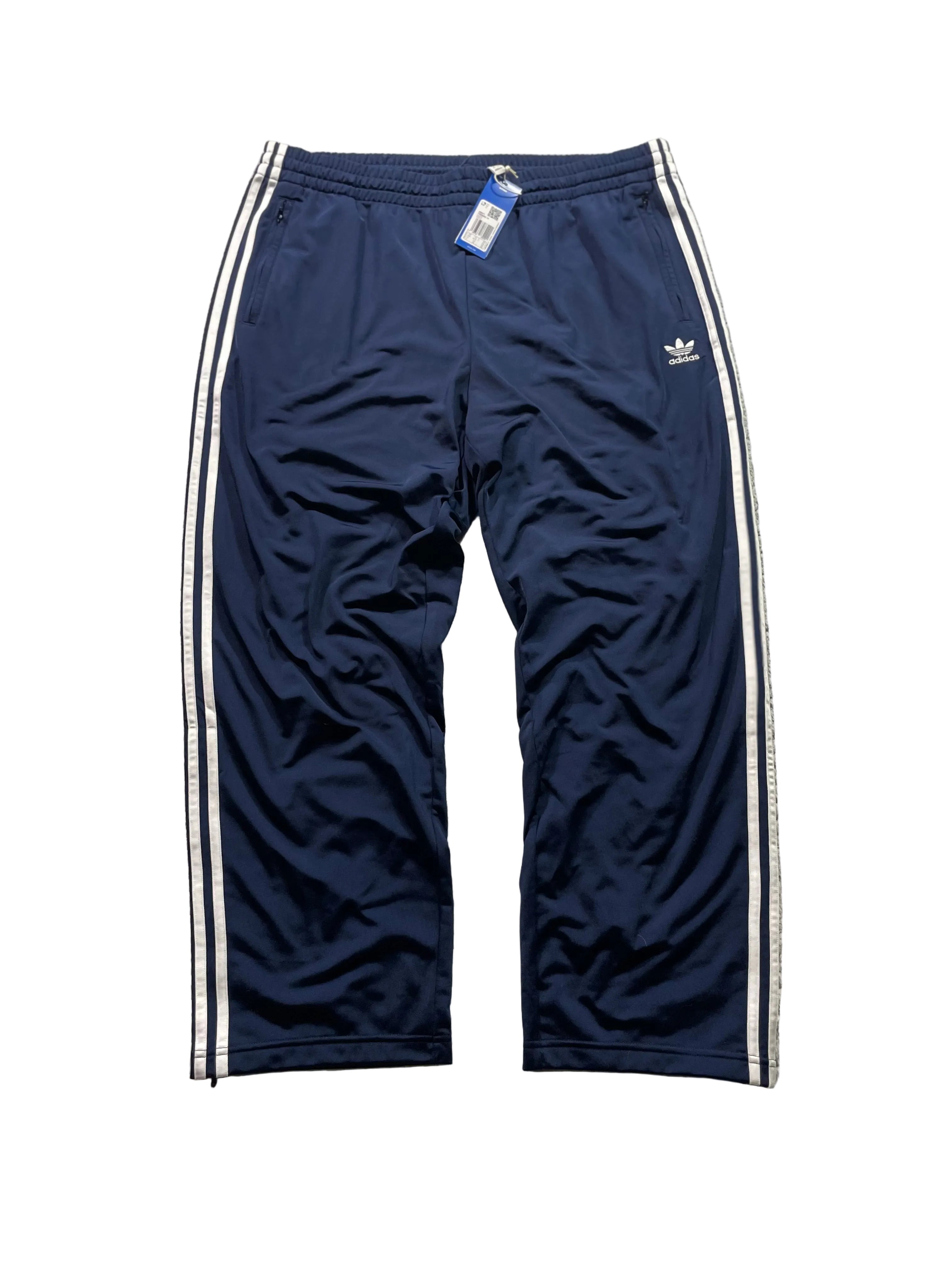 Adidas Firebird TP Hose | Dunkelblau | Neu mit Etikett