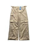 Adidas Baggy Cargo Hose | Beige | Neu mit Etikett