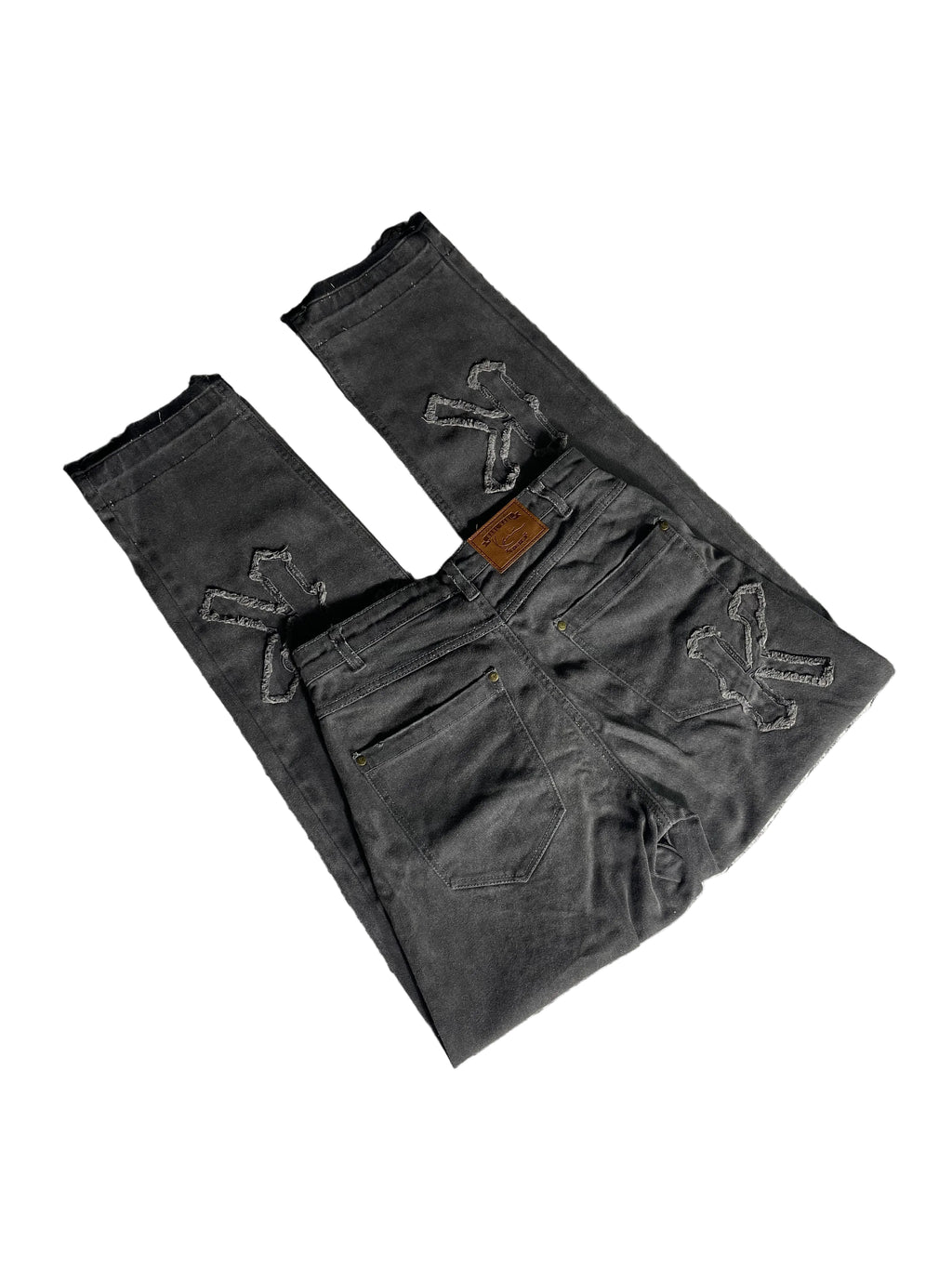 Karl Kani K Jeans | Dunkelgrau | Sehr guter Zustand | XS/S